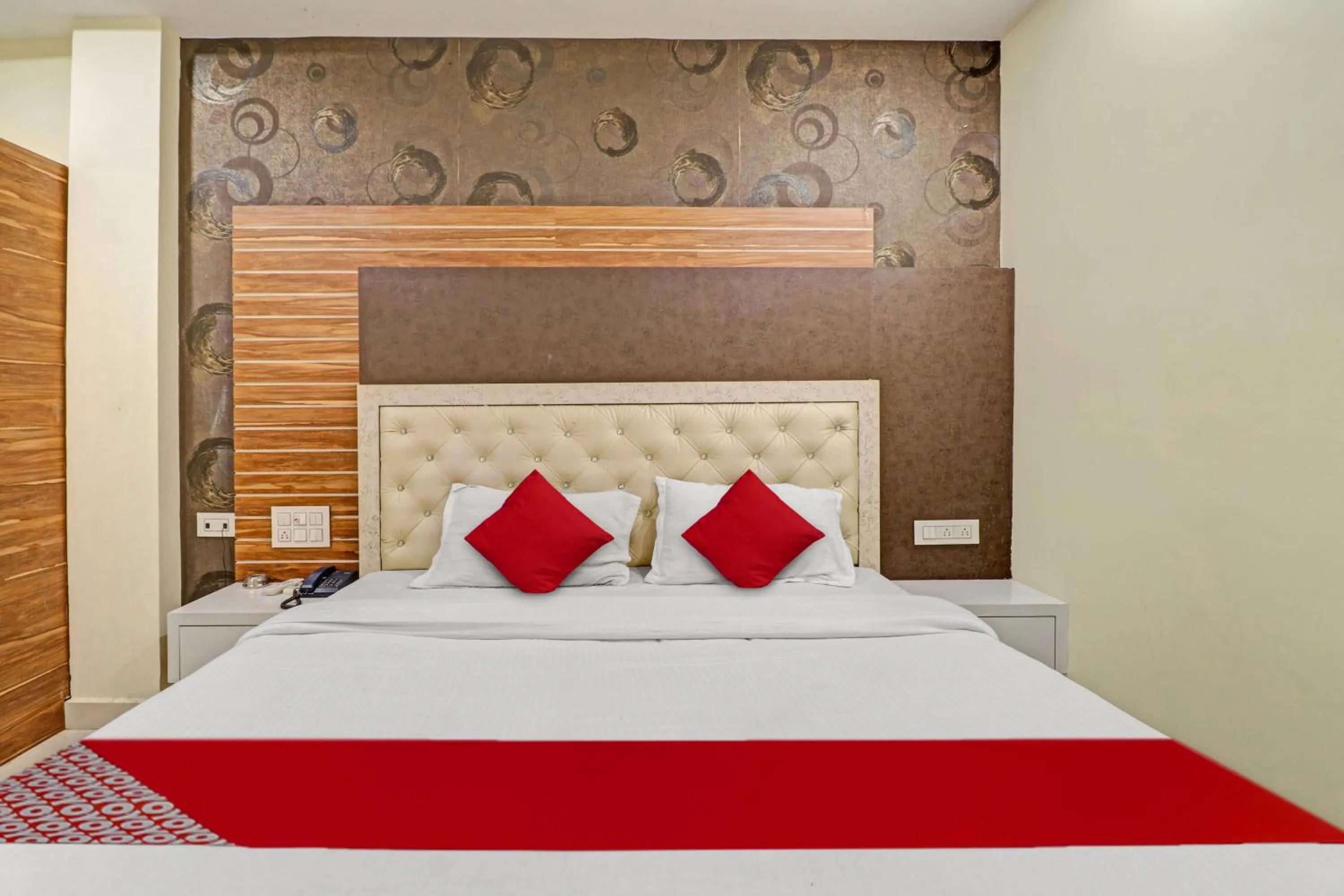 Bedroom, Bed in Hotel O Aditya Grand Inn