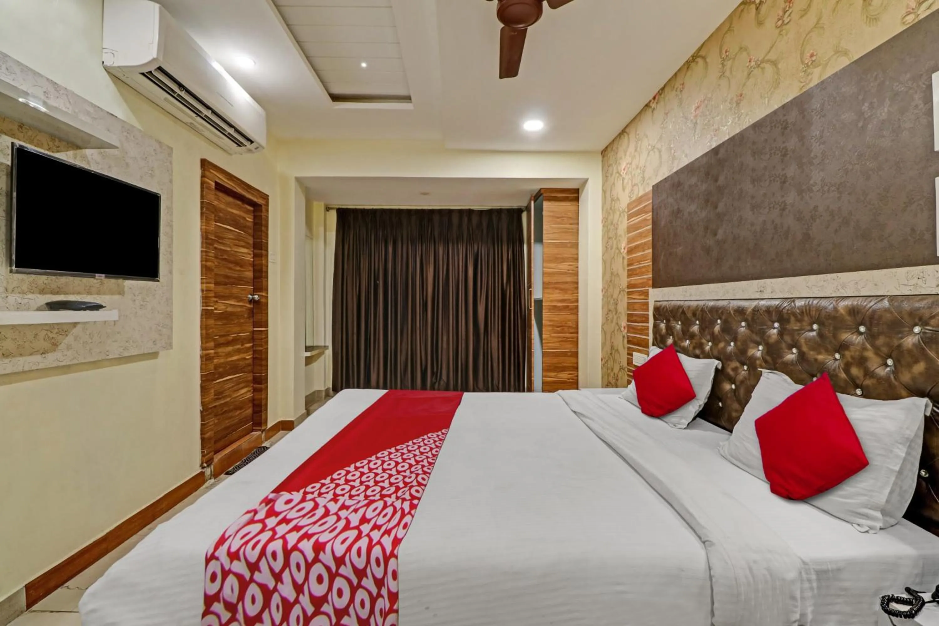 Bedroom, Bed in Hotel O Aditya Grand Inn