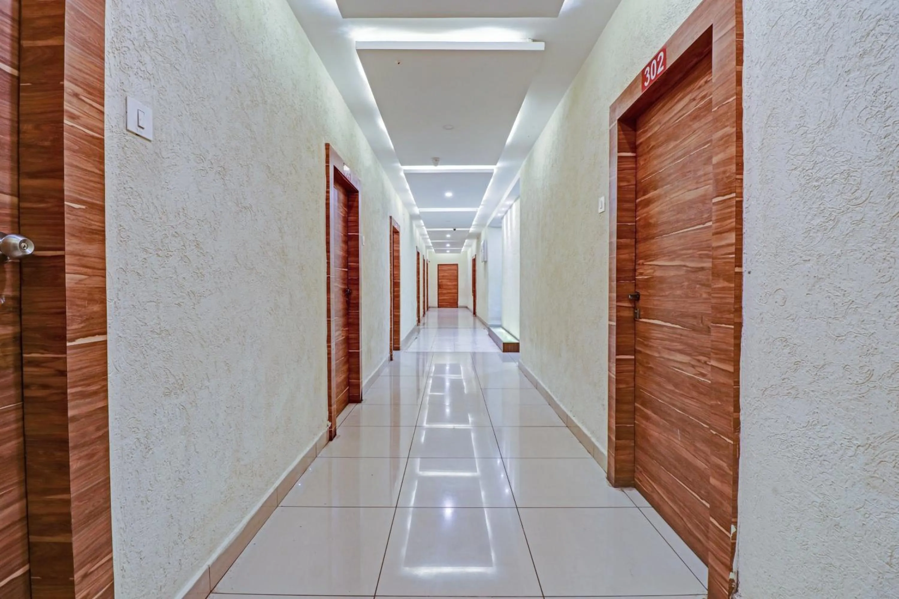 Lobby or reception in Hotel O Aditya Grand Inn