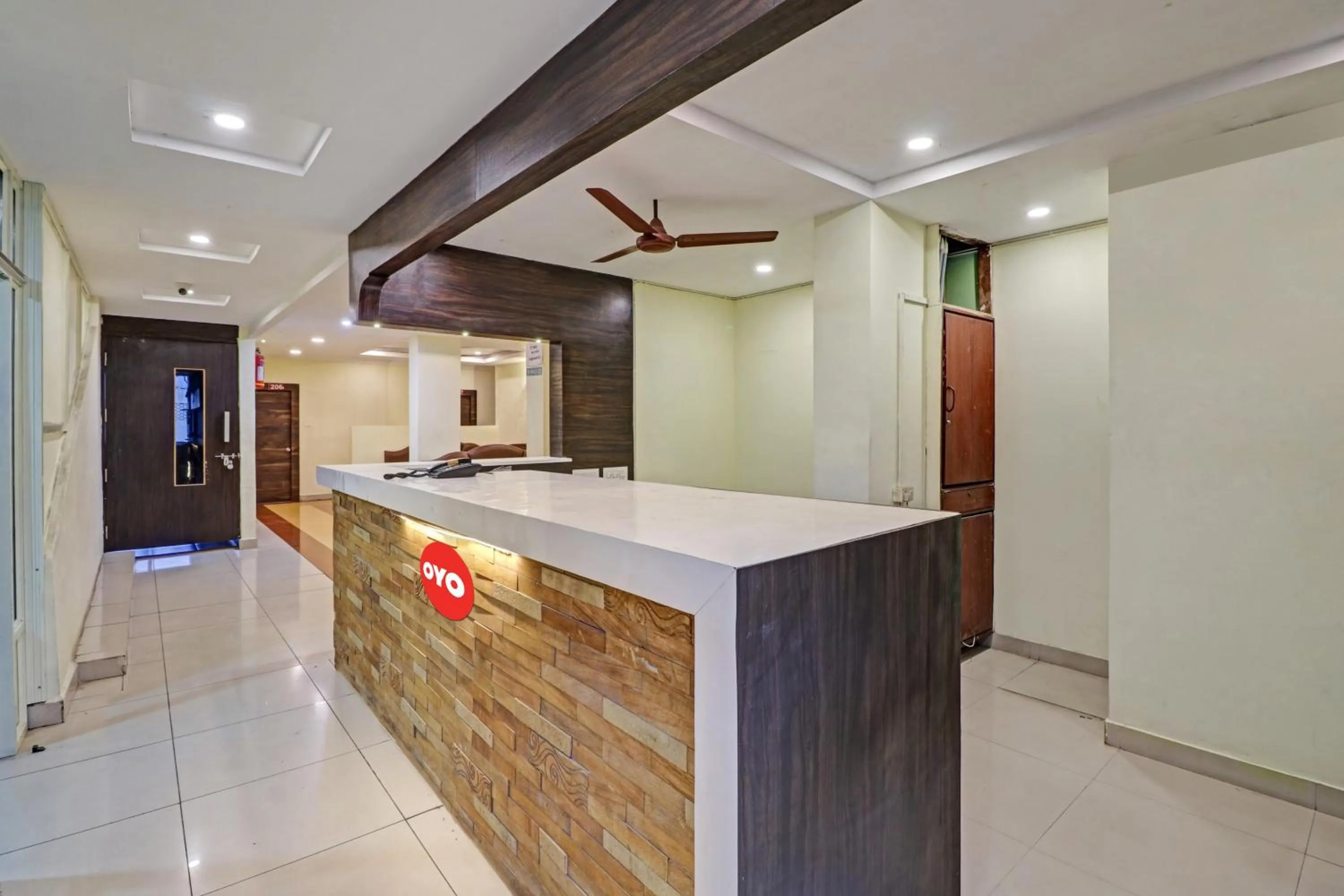 Lobby or reception in Hotel O Aditya Grand Inn