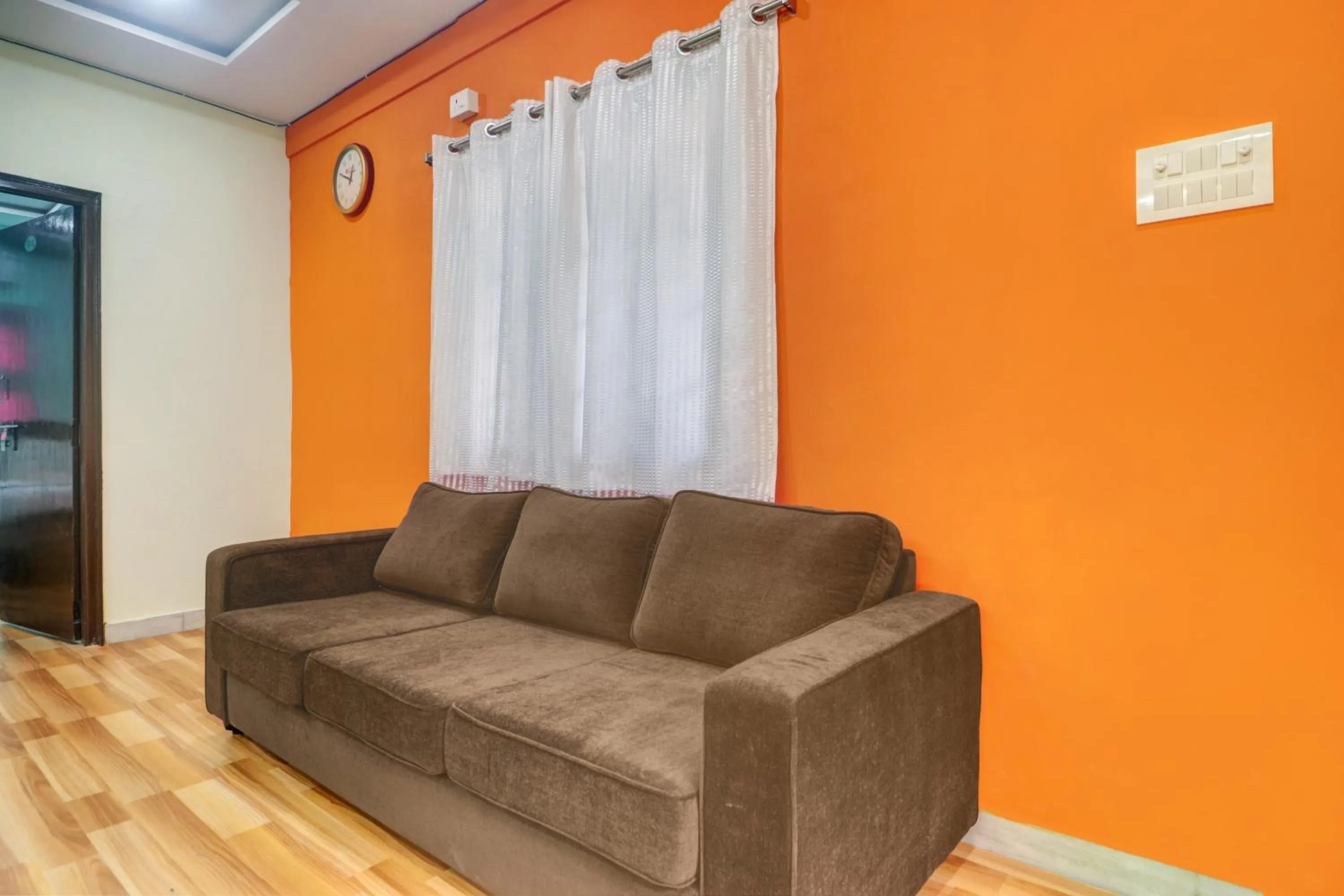 Lobby or reception in Hotel O S Grand Residency