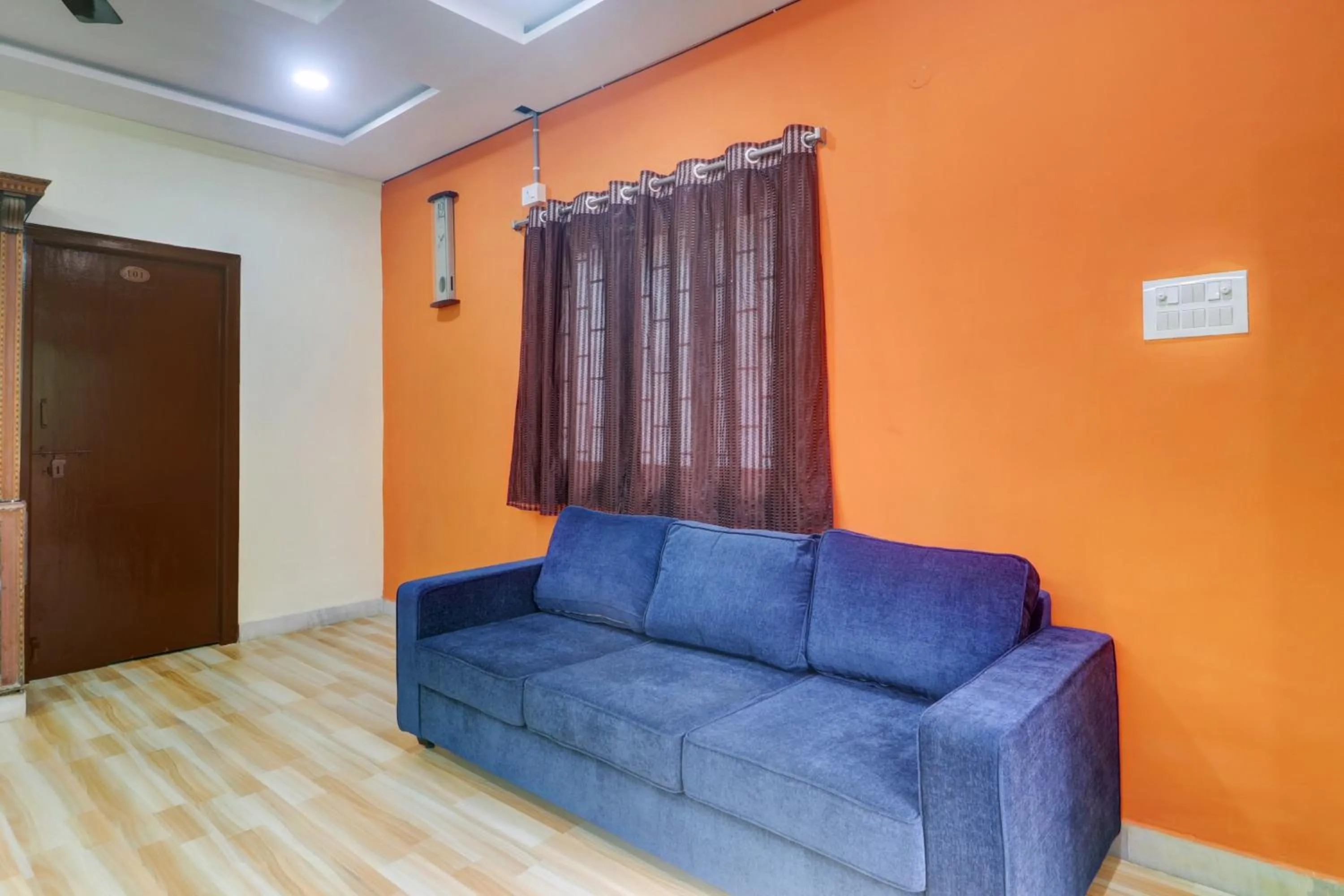 Lobby or reception in Hotel O S Grand Residency