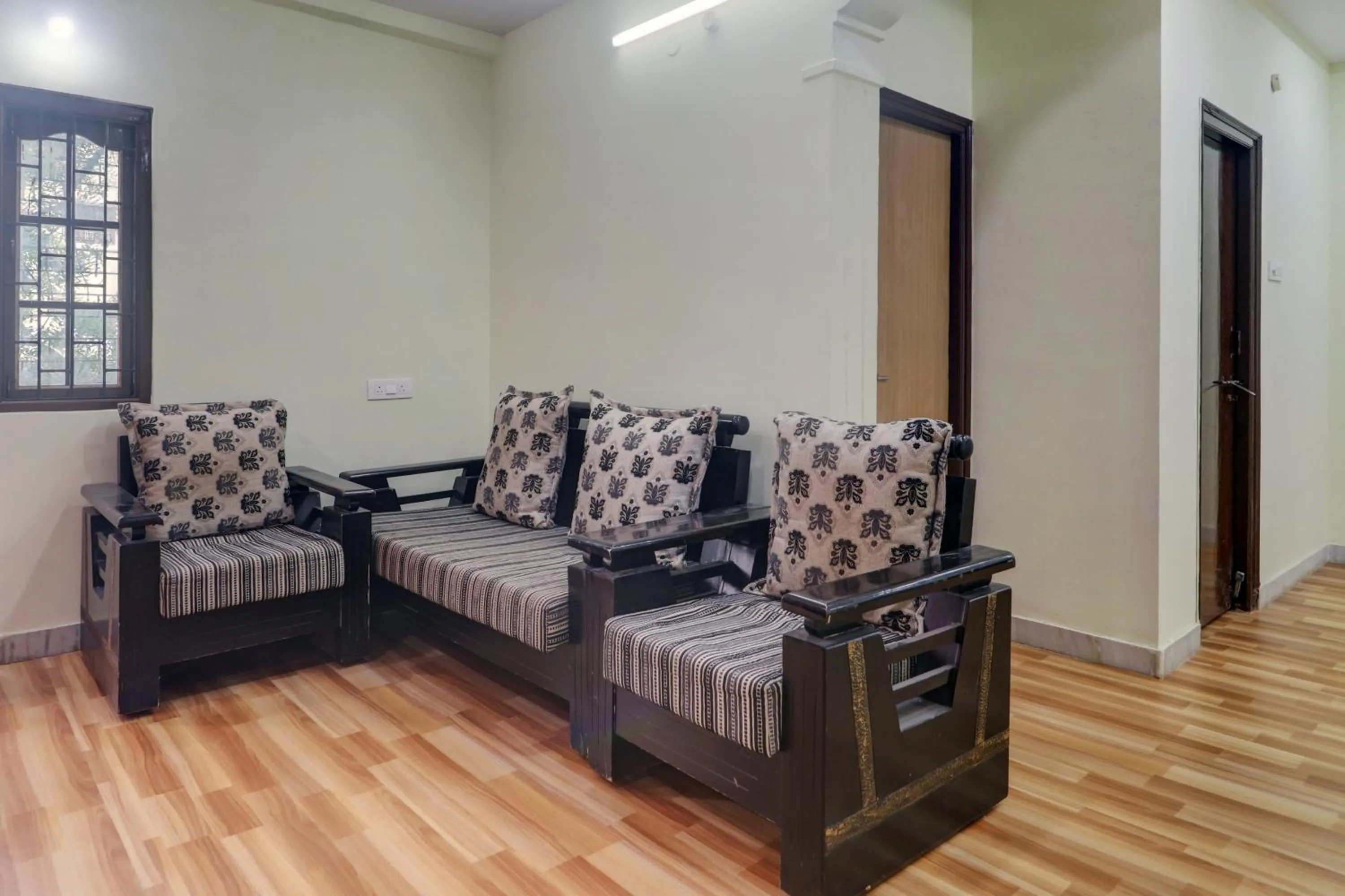 Bedroom in Hotel O S Grand Residency