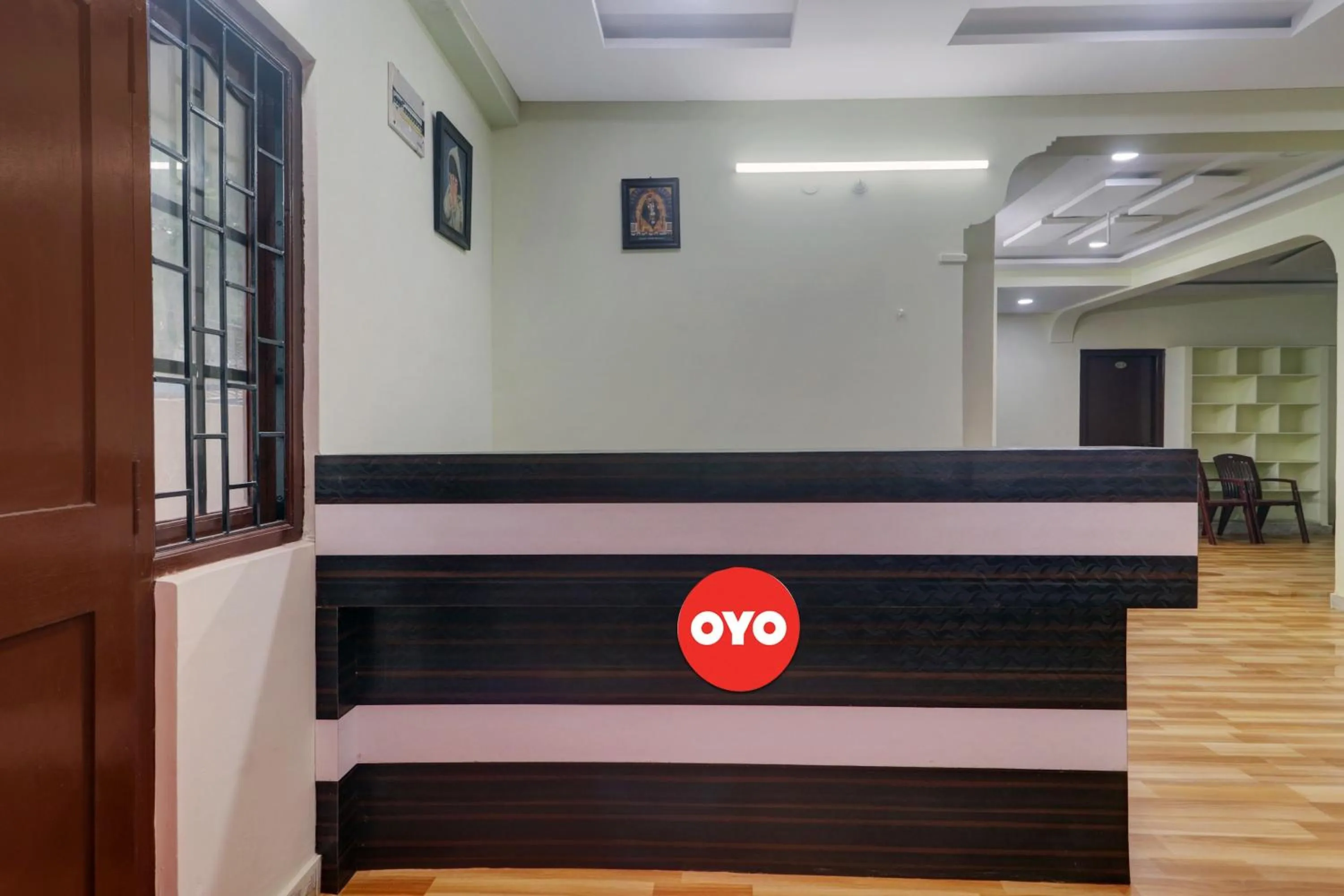 Lobby or reception in Hotel O S Grand Residency
