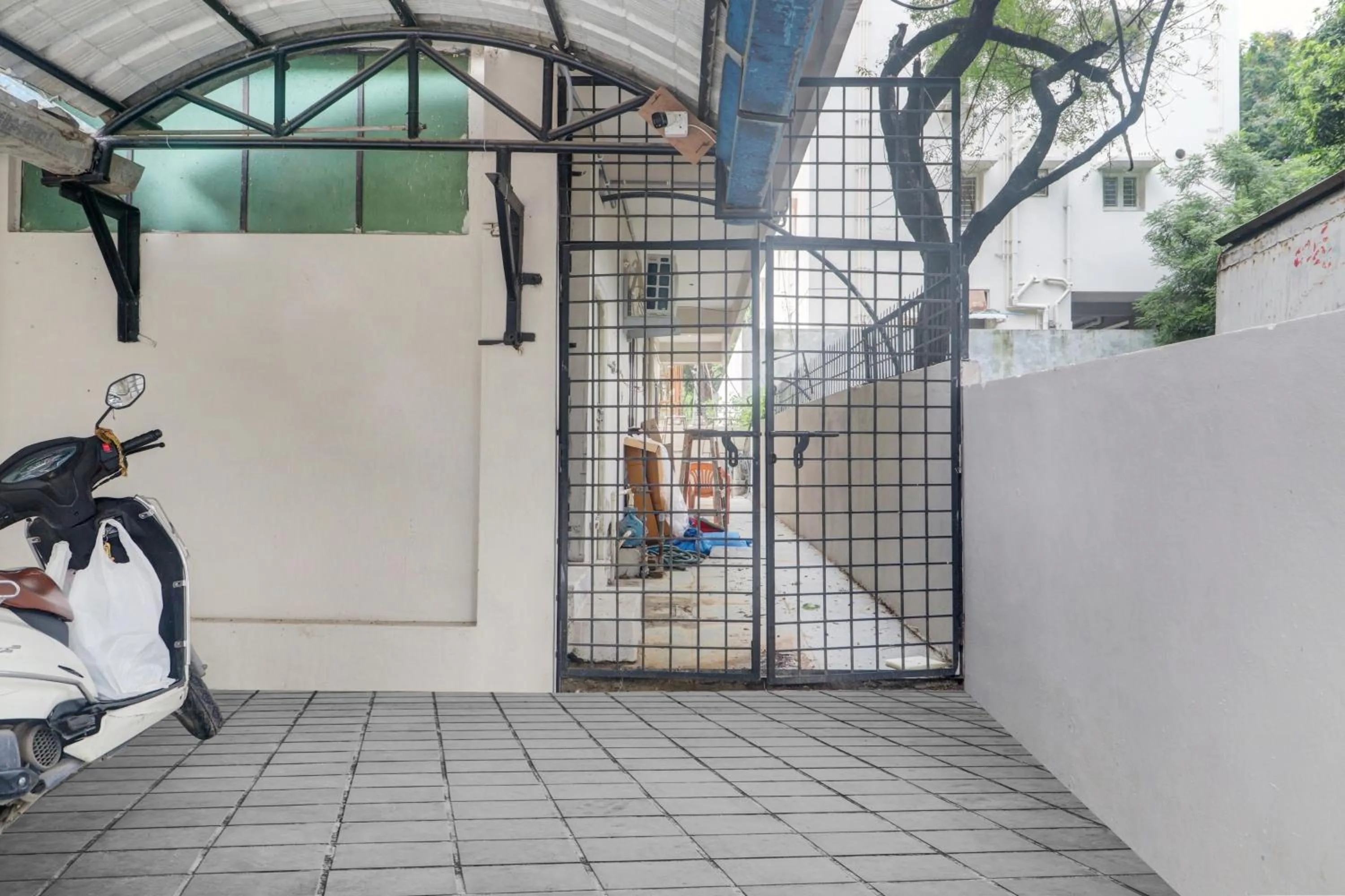 Facade/entrance in Hotel O S Grand Residency