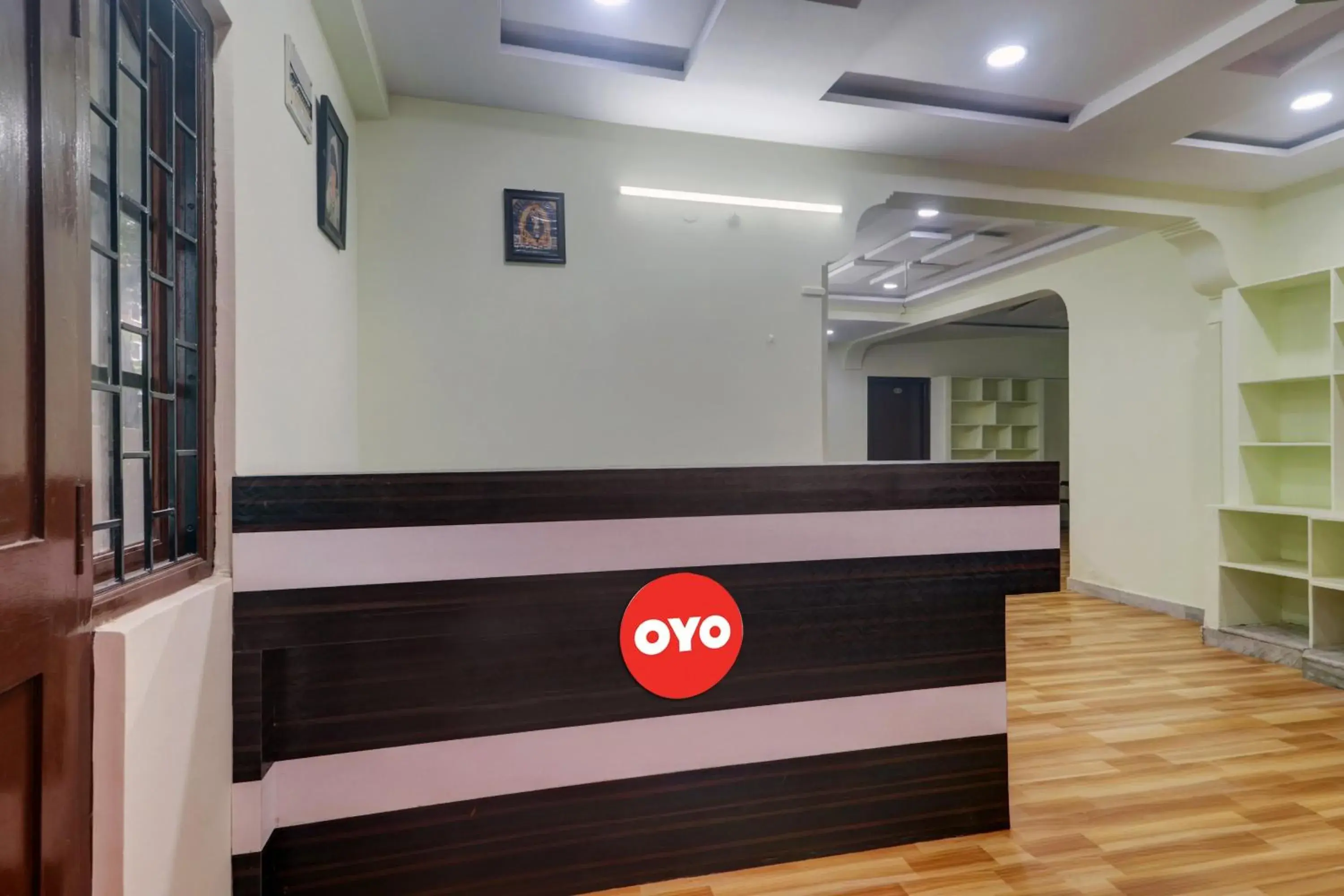 Lobby or reception in Hotel O S Grand Residency Lobby or reception in Hotel O S Grand Residency