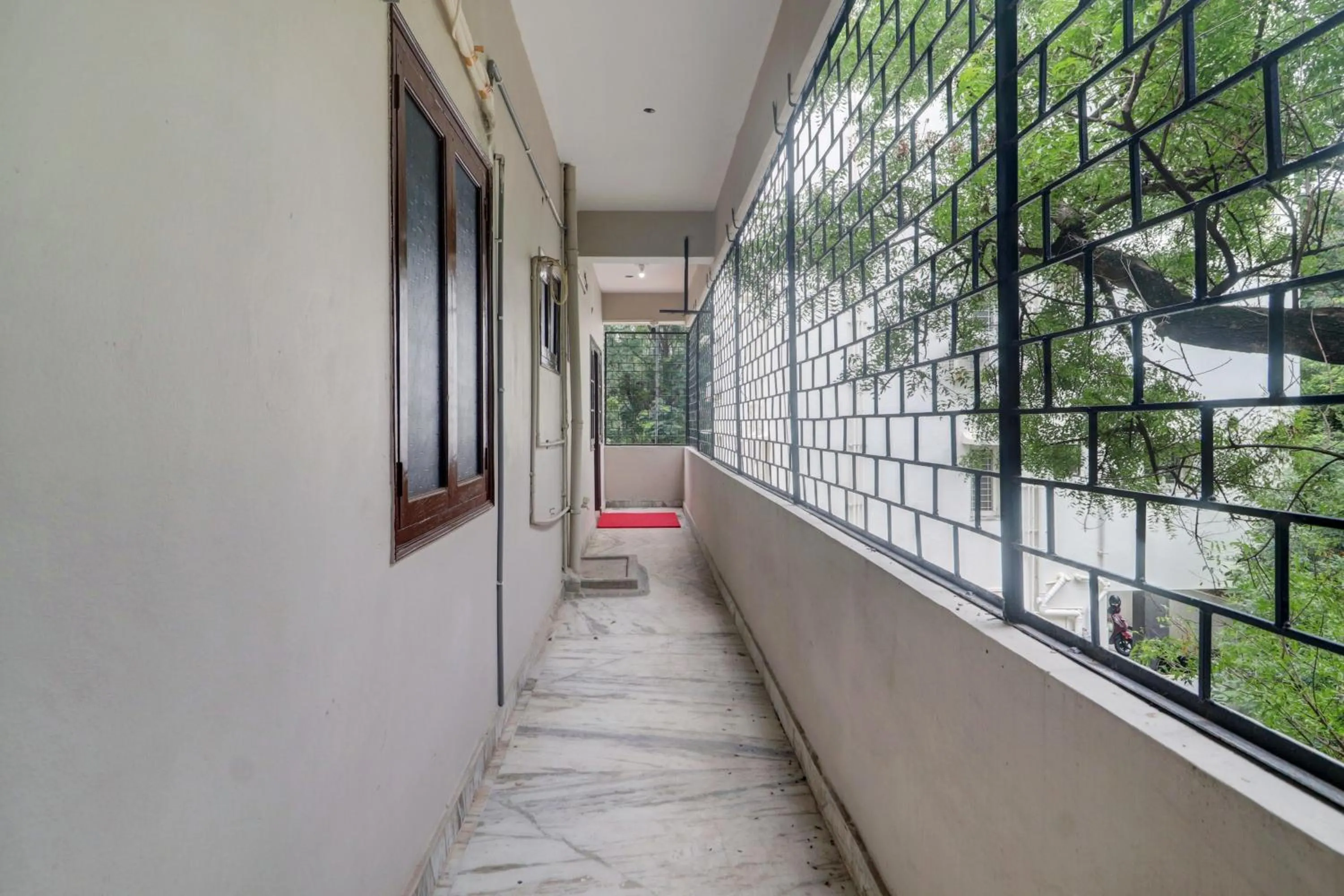 Lobby or reception in Hotel O S Grand Residency