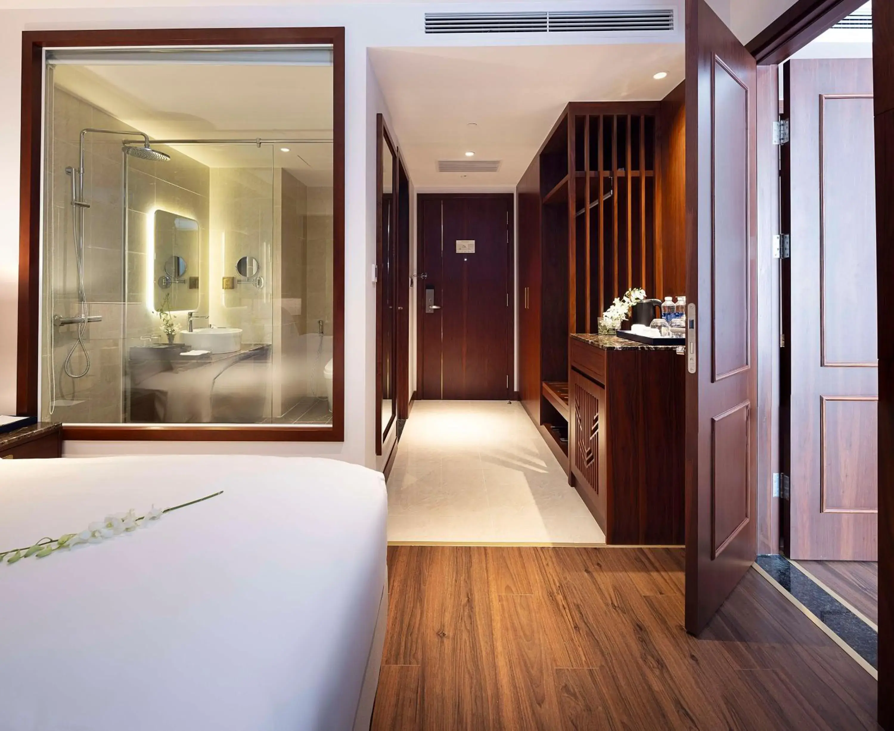 Bedroom, Bed in Best Western Premier Marvella Nha Trang Bedroom, Bed in Best Western Premier Marvella Nha Trang