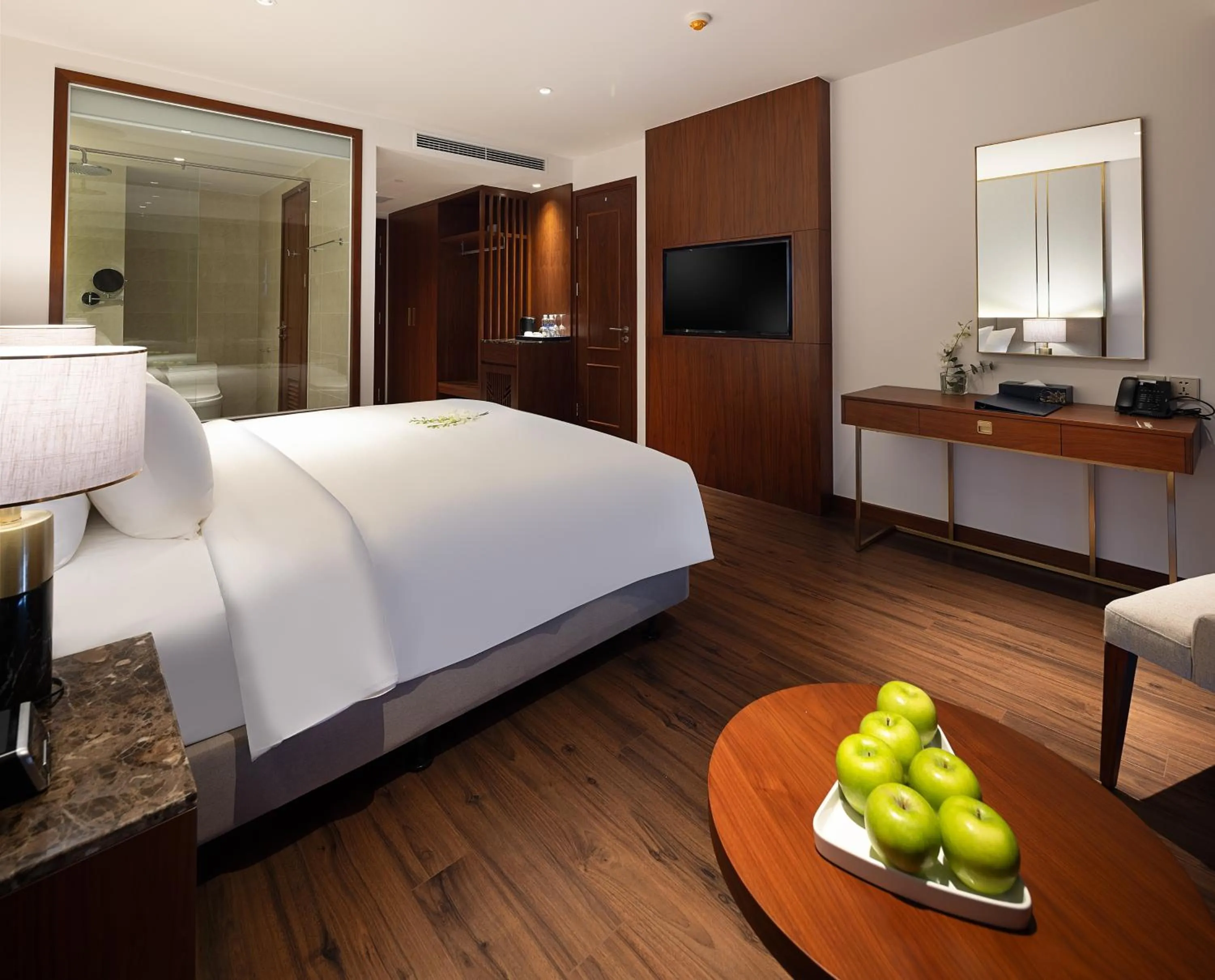 Photo of the whole room, Bed in Best Western Premier Marvella Nha Trang