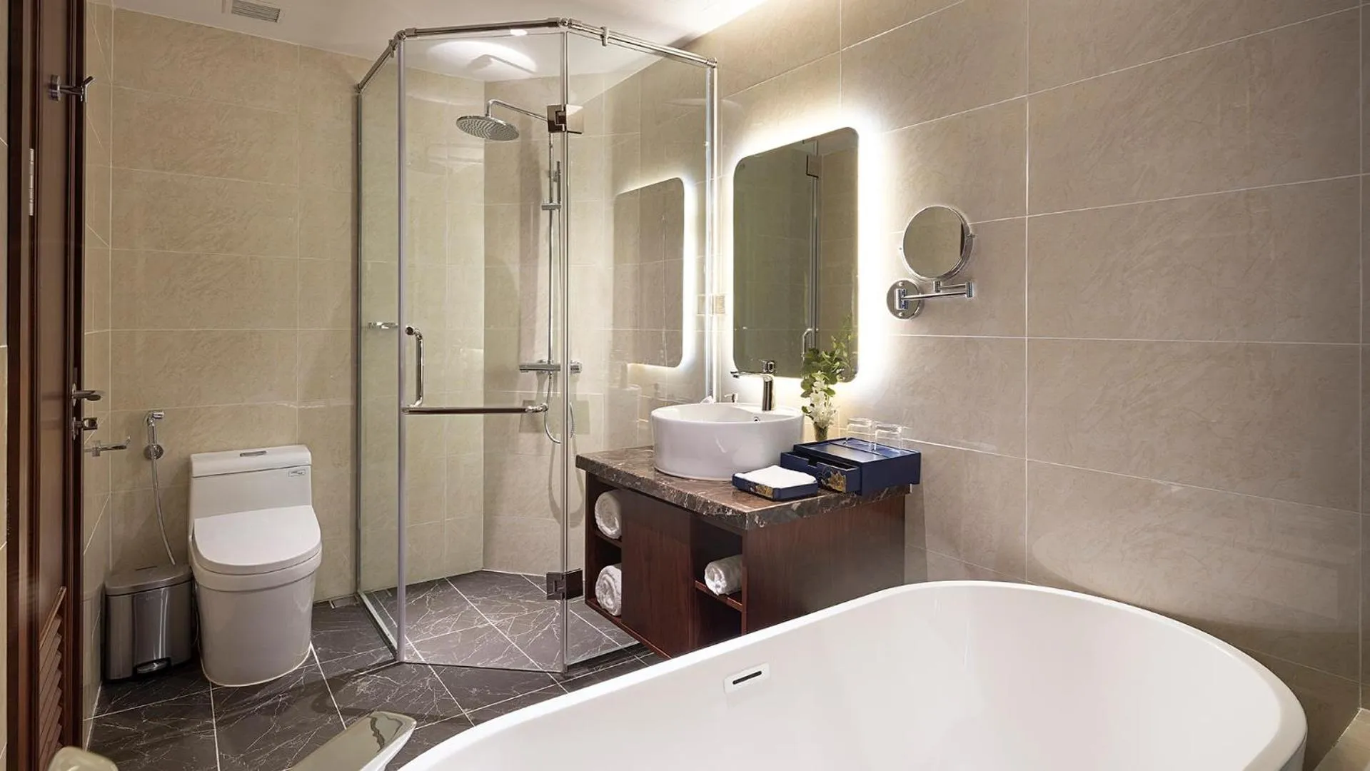 Bathroom in Best Western Premier Marvella Nha Trang