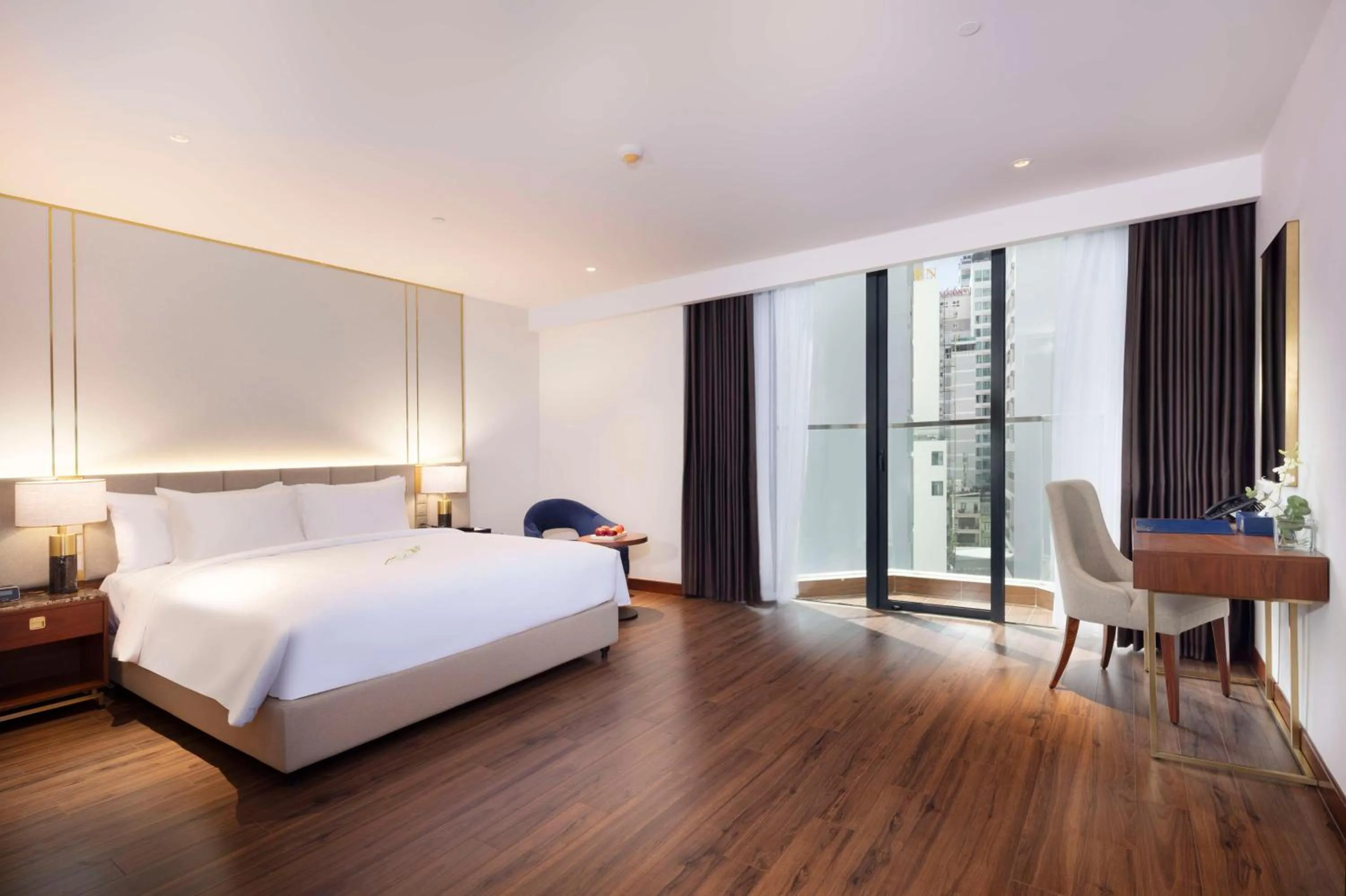 Bedroom, Bed in Best Western Premier Marvella Nha Trang