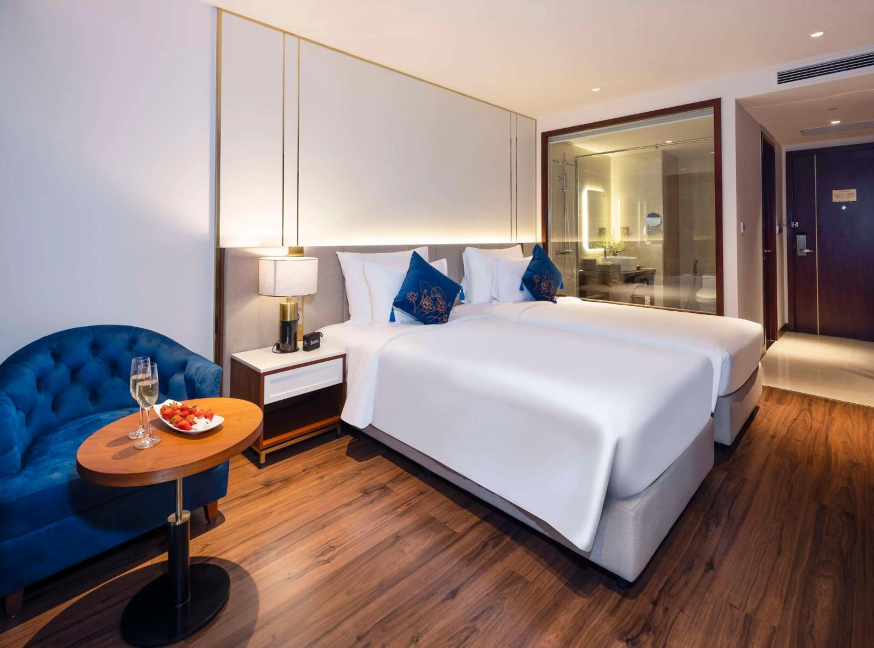 Photo of the whole room, Bed in Best Western Premier Marvella Nha Trang