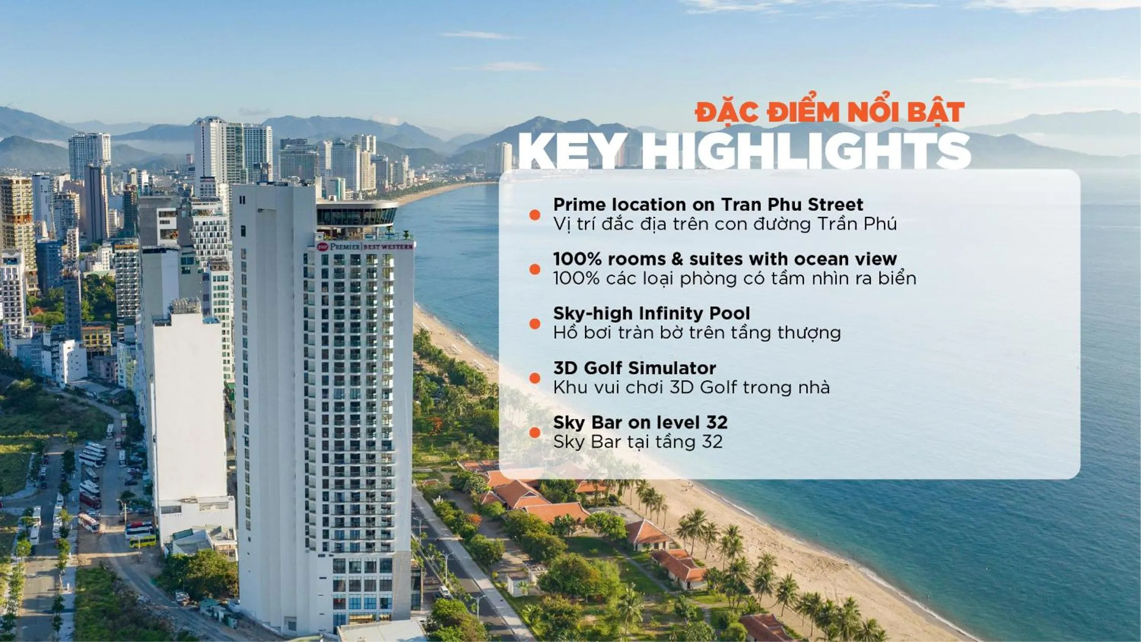 Text overlay in Best Western Premier Marvella Nha Trang