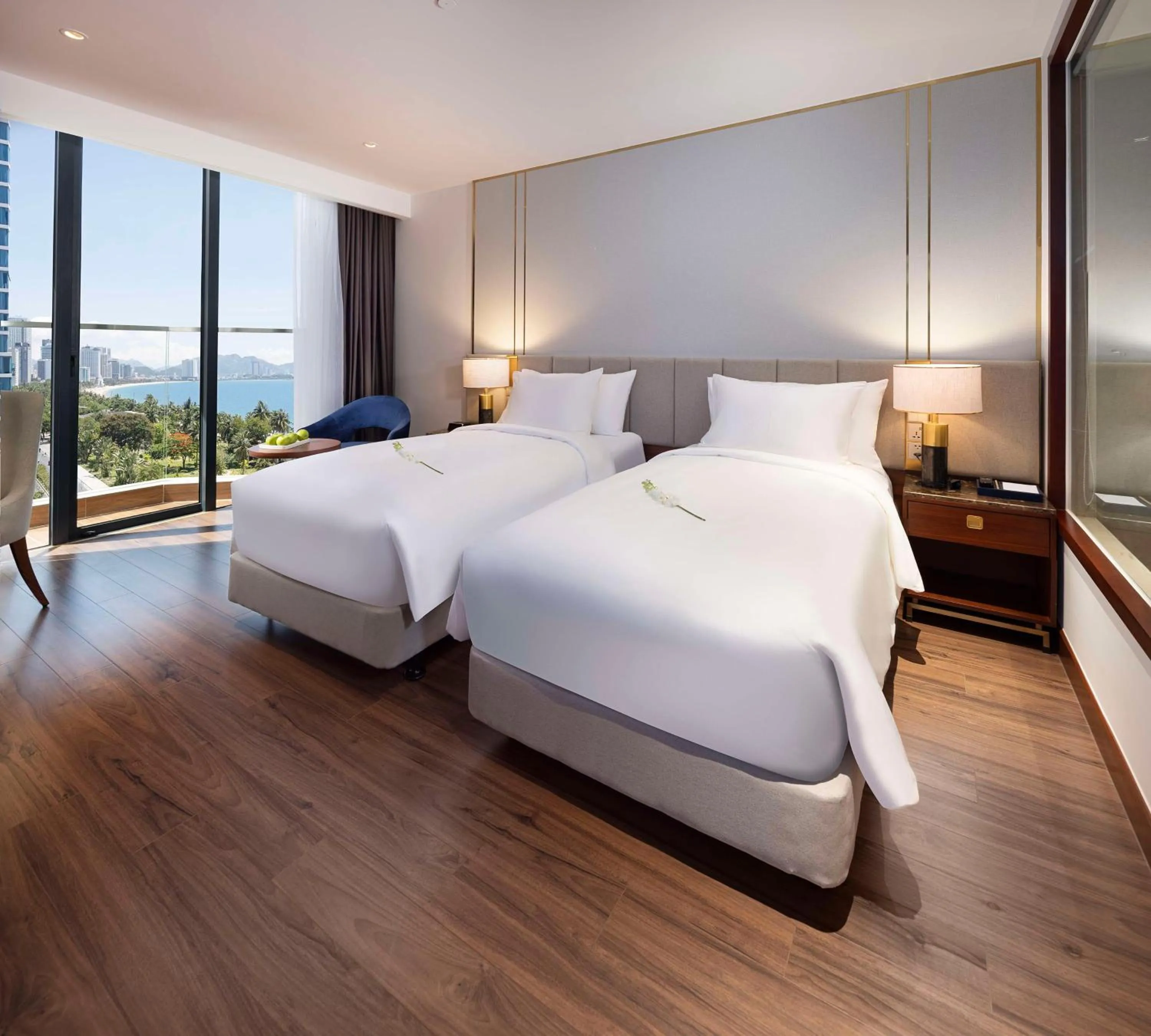 Bed in Best Western Premier Marvella Nha Trang