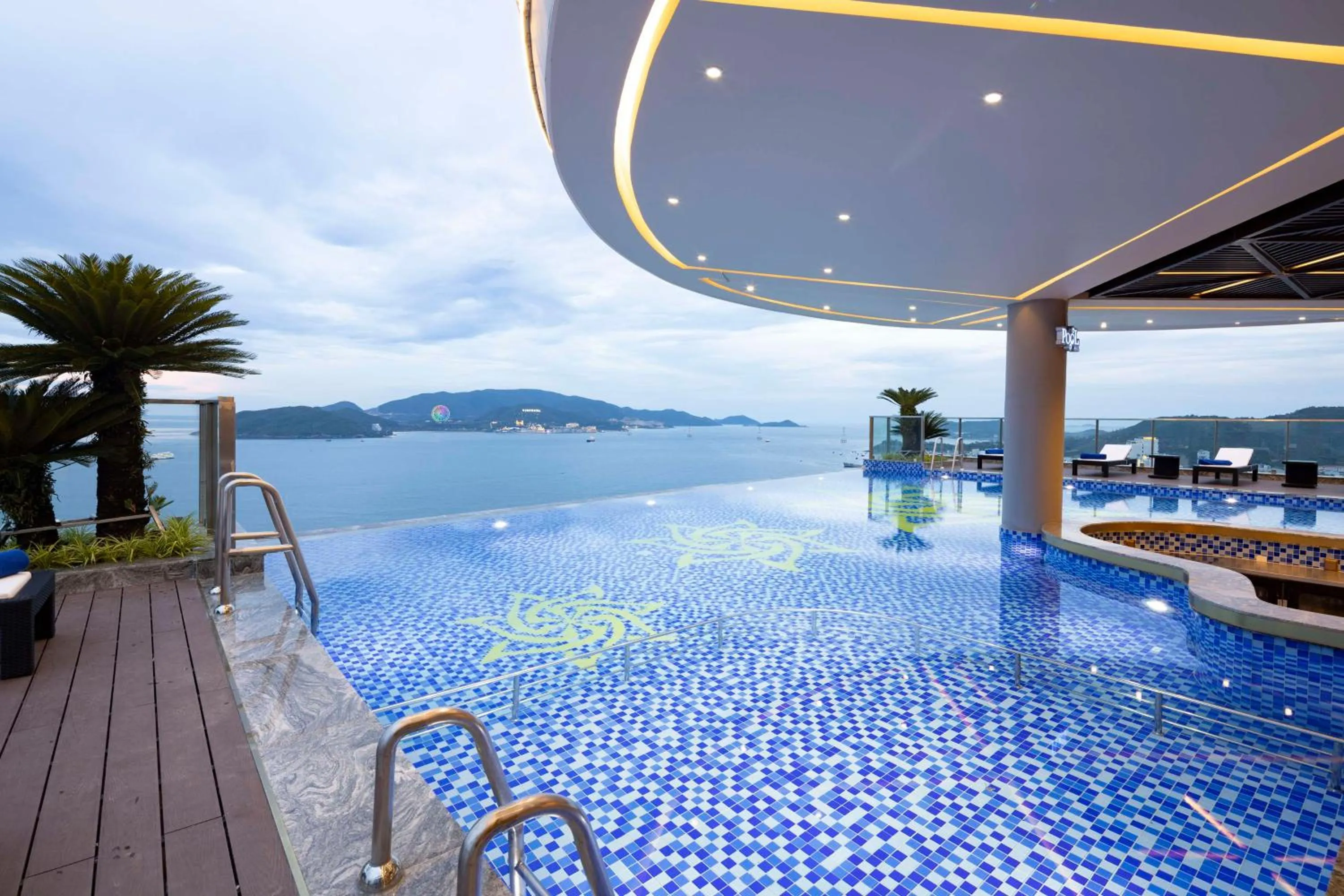 Pool view in Best Western Premier Marvella Nha Trang
