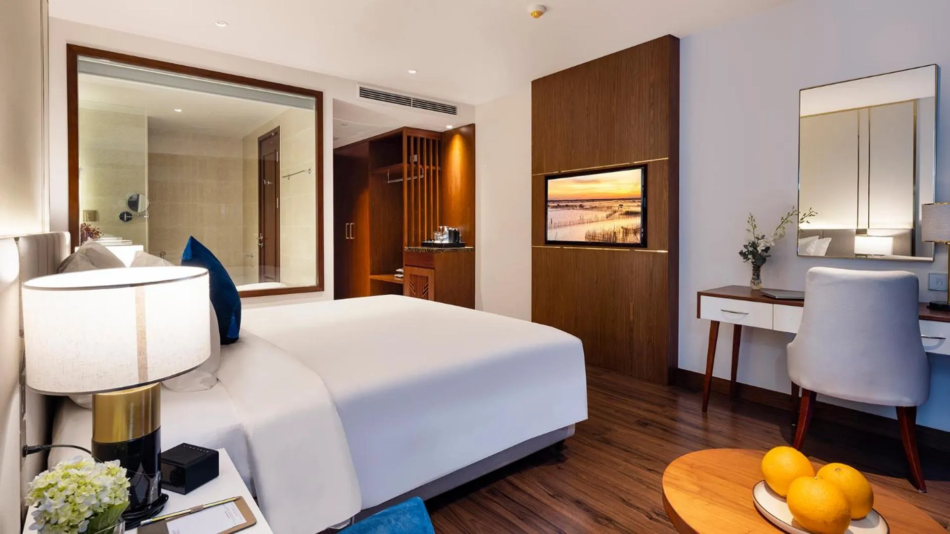 Bedroom, Bed in Best Western Premier Marvella Nha Trang