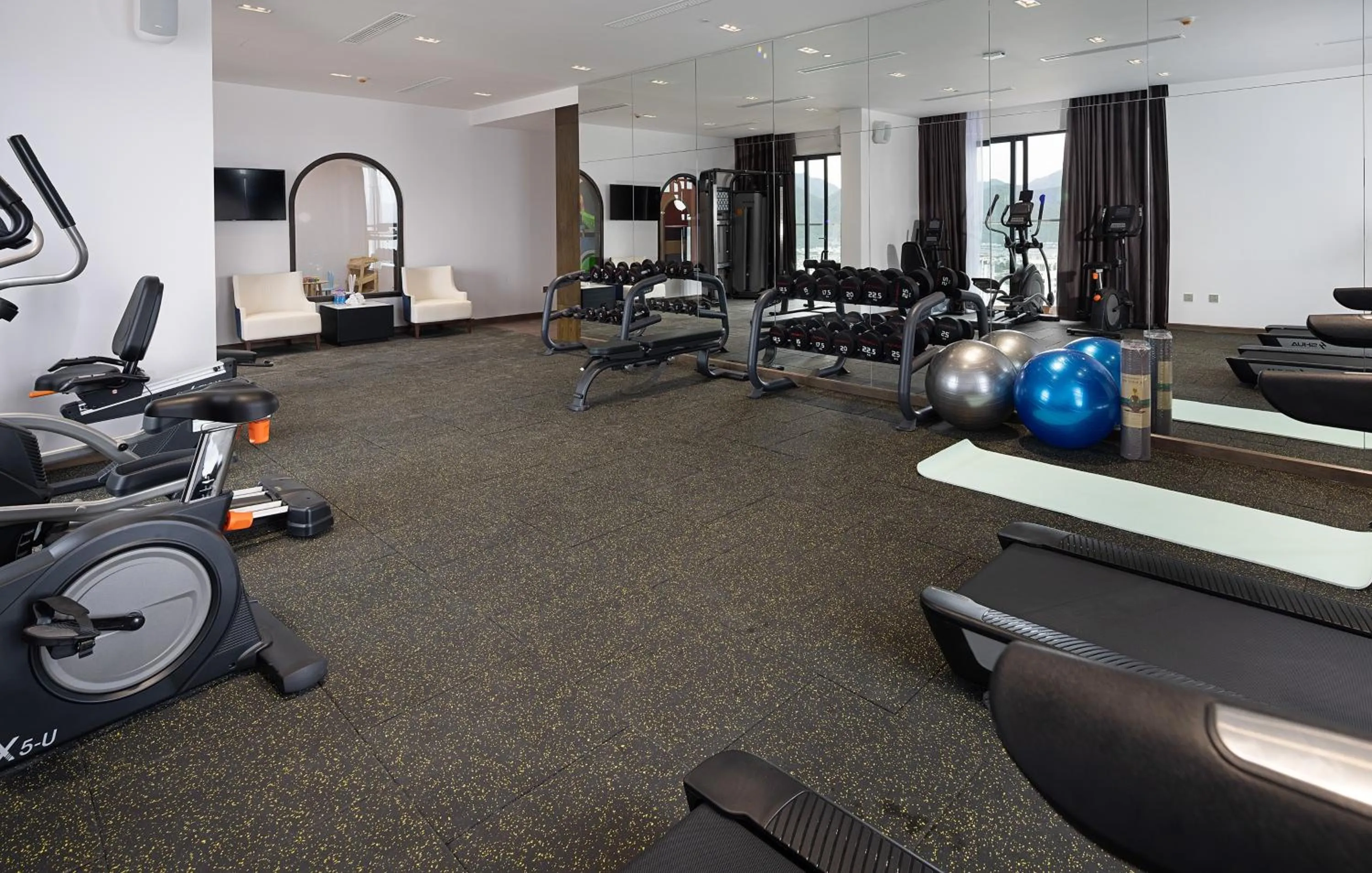 Fitness centre/facilities in Best Western Premier Marvella Nha Trang