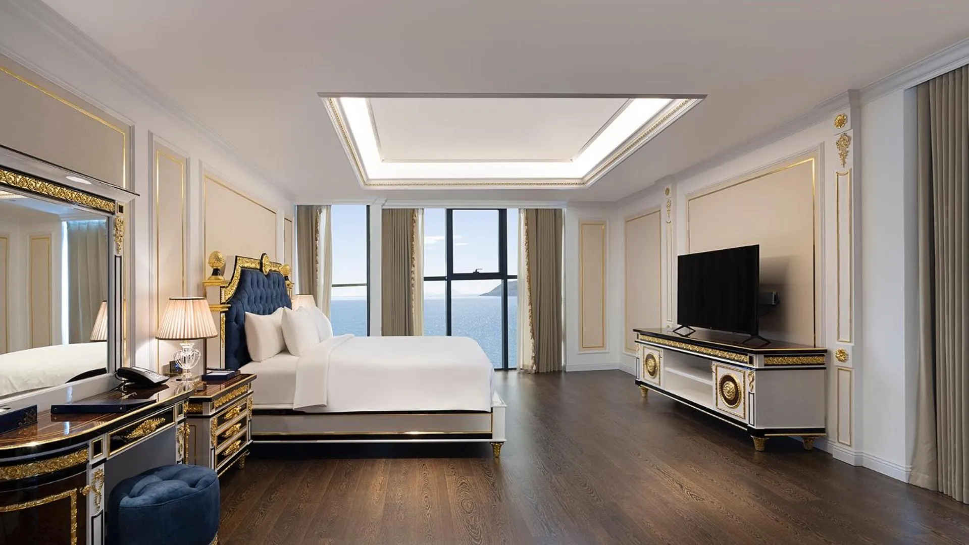 Photo of the whole room, Bed in Best Western Premier Marvella Nha Trang