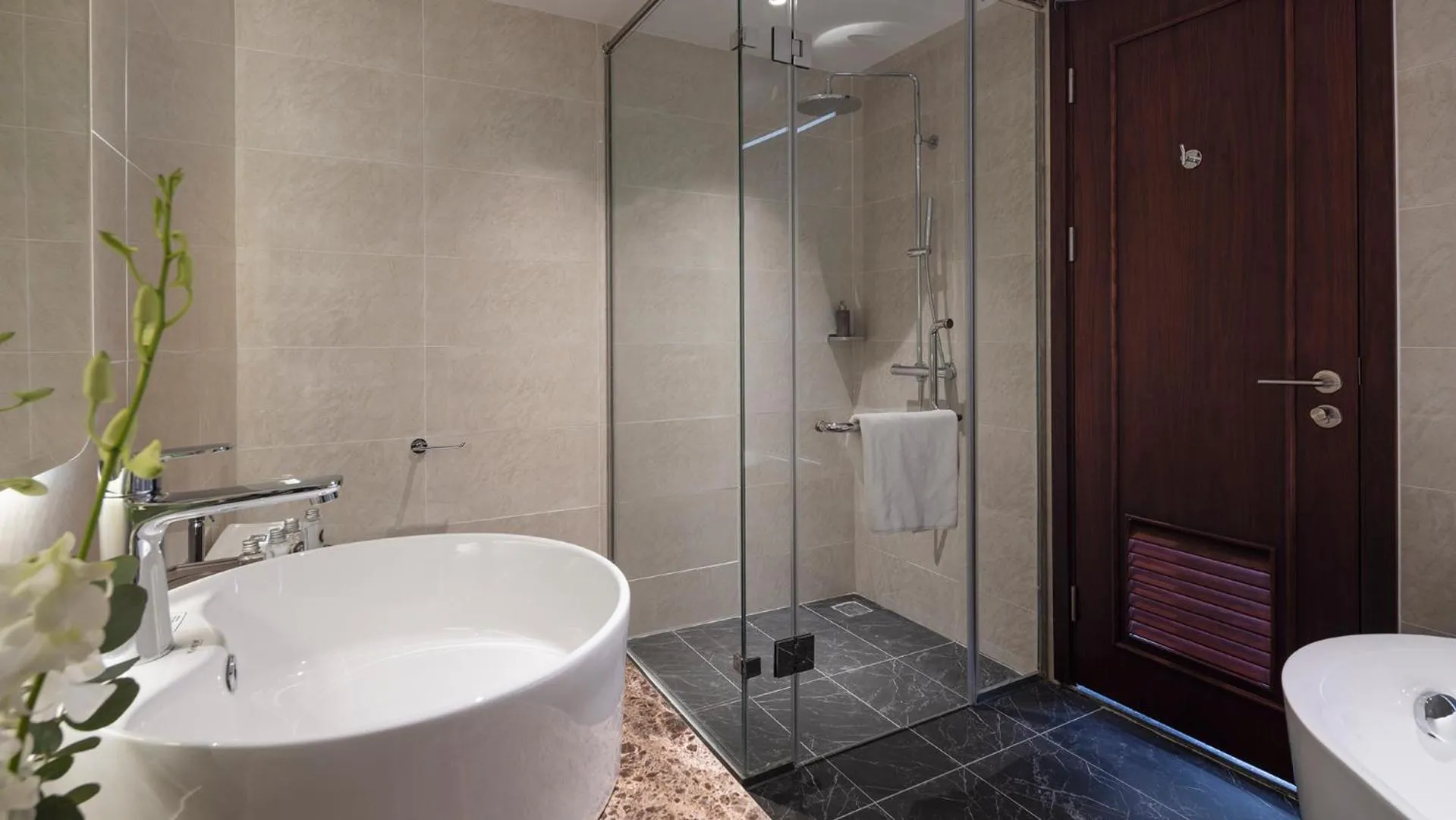 Shower in Best Western Premier Marvella Nha Trang