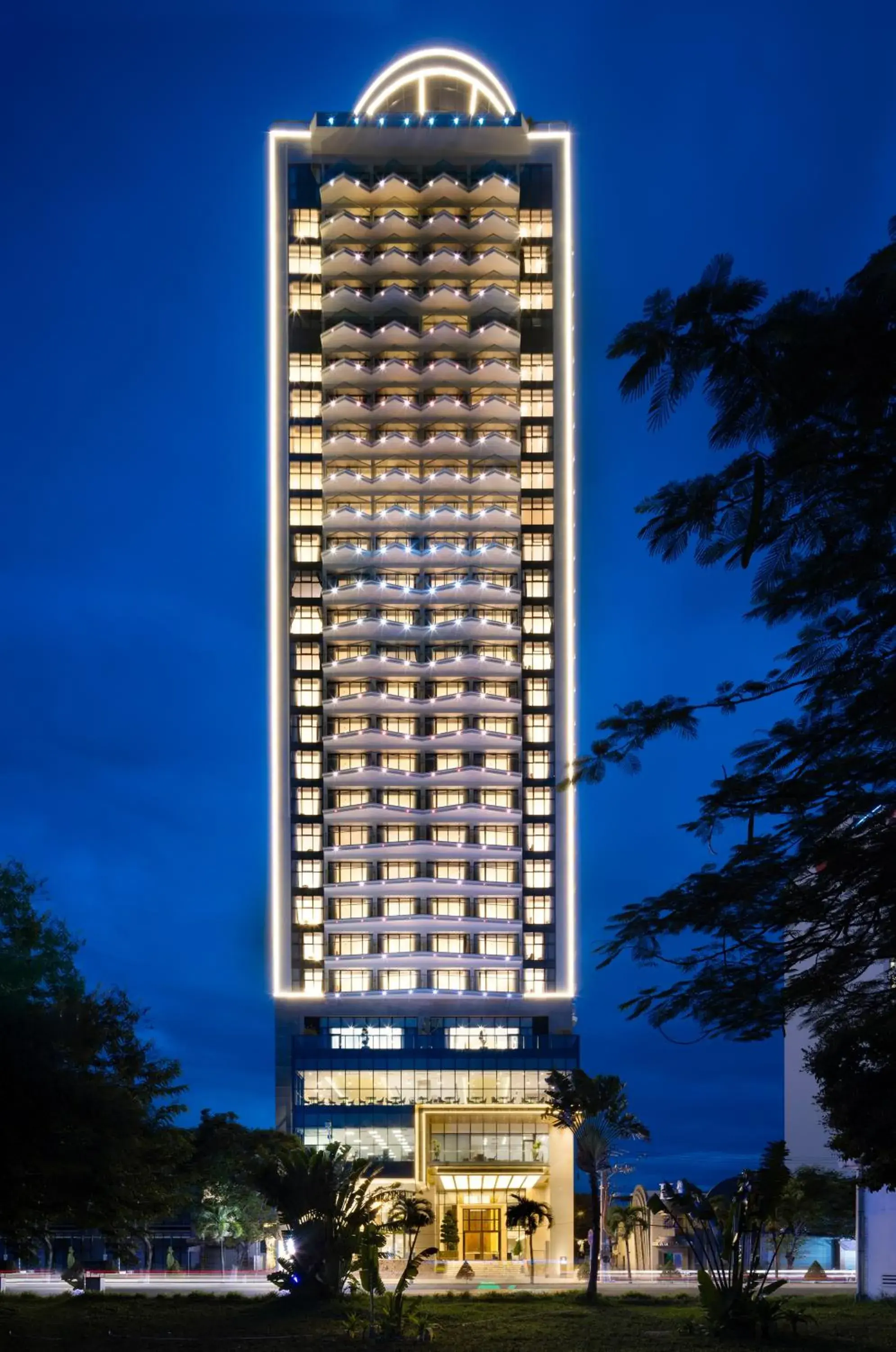 Property building in Best Western Premier Marvella Nha Trang Property building in Best Western Premier Marvella Nha Trang