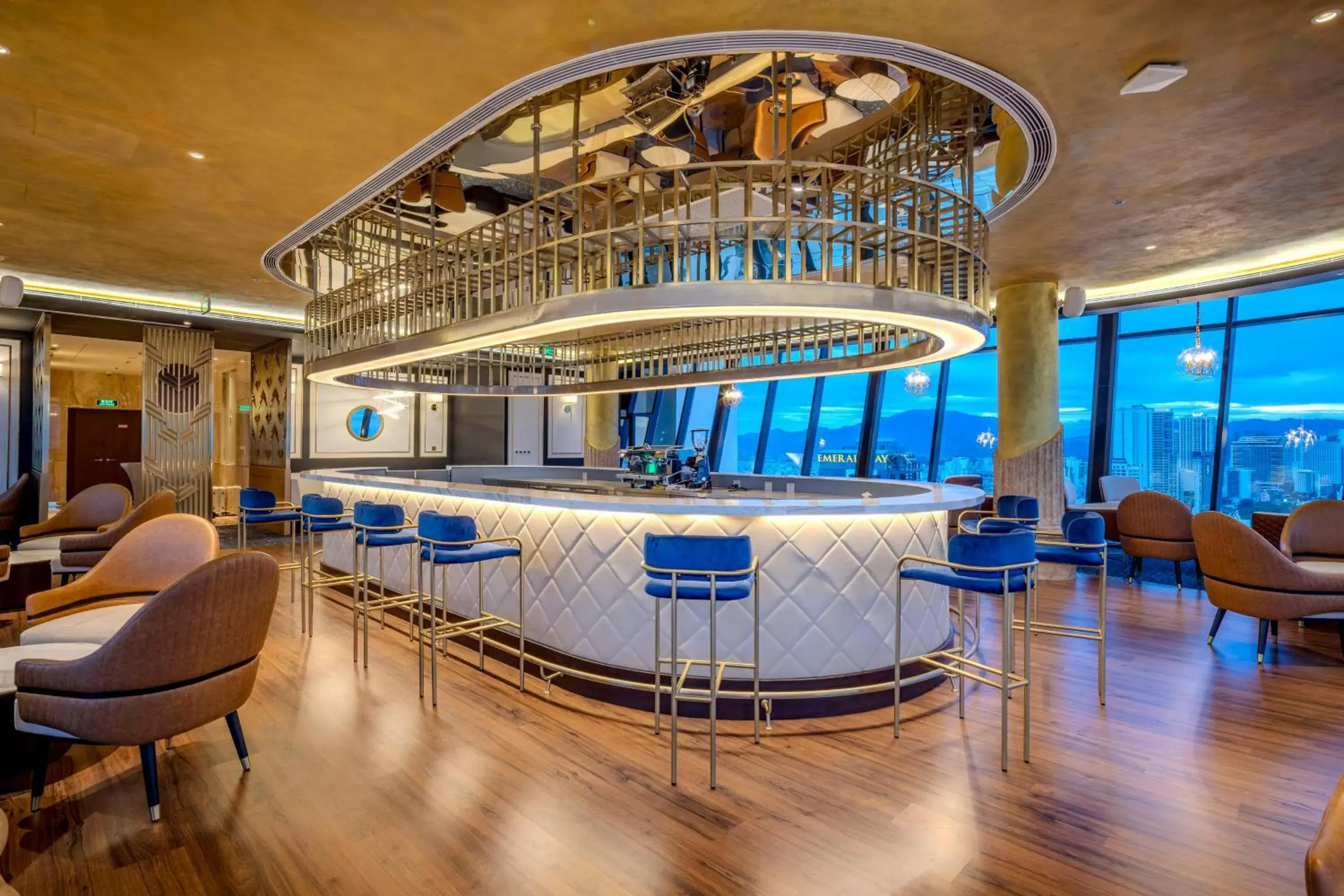 Lounge or bar in Best Western Premier Marvella Nha Trang Lounge or bar in Best Western Premier Marvella Nha Trang