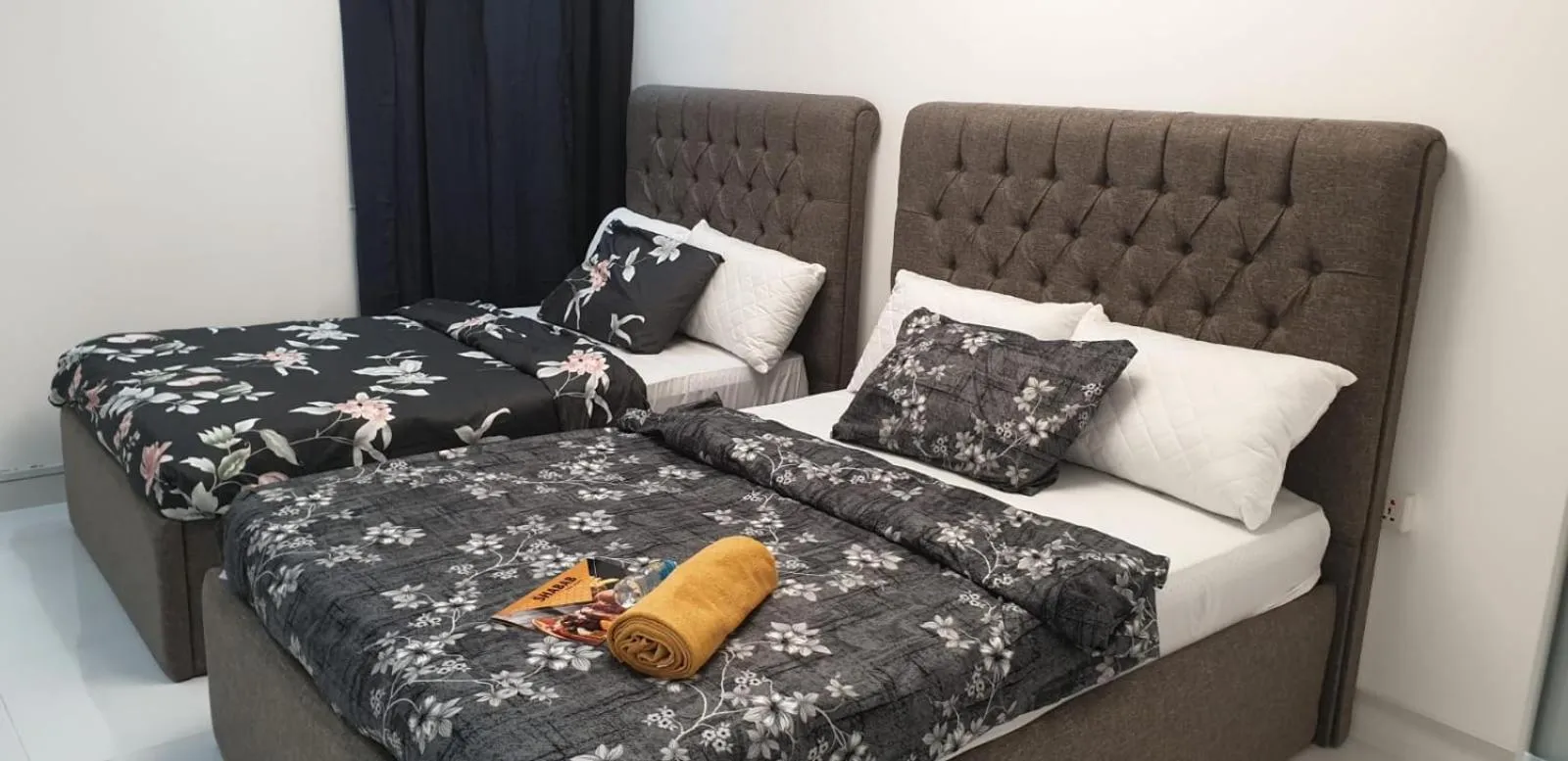 Bed in International Abu-Dhabi Hostel Villa