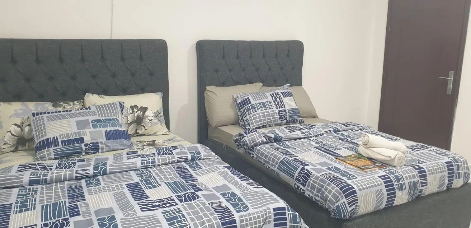 Bed in International Abu-Dhabi Hostel Villa