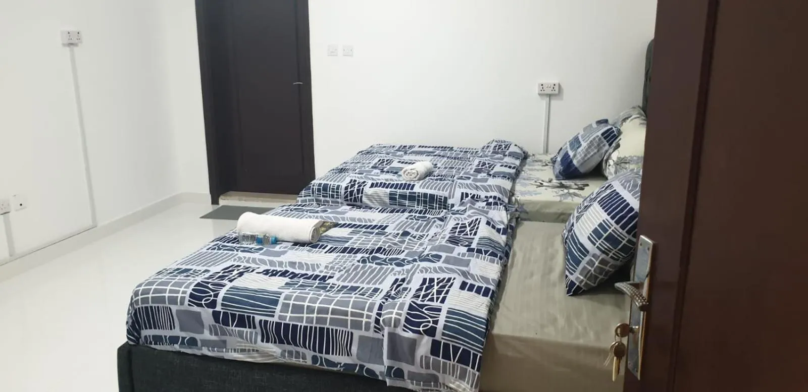 Bed in International Abu-Dhabi Hostel Villa