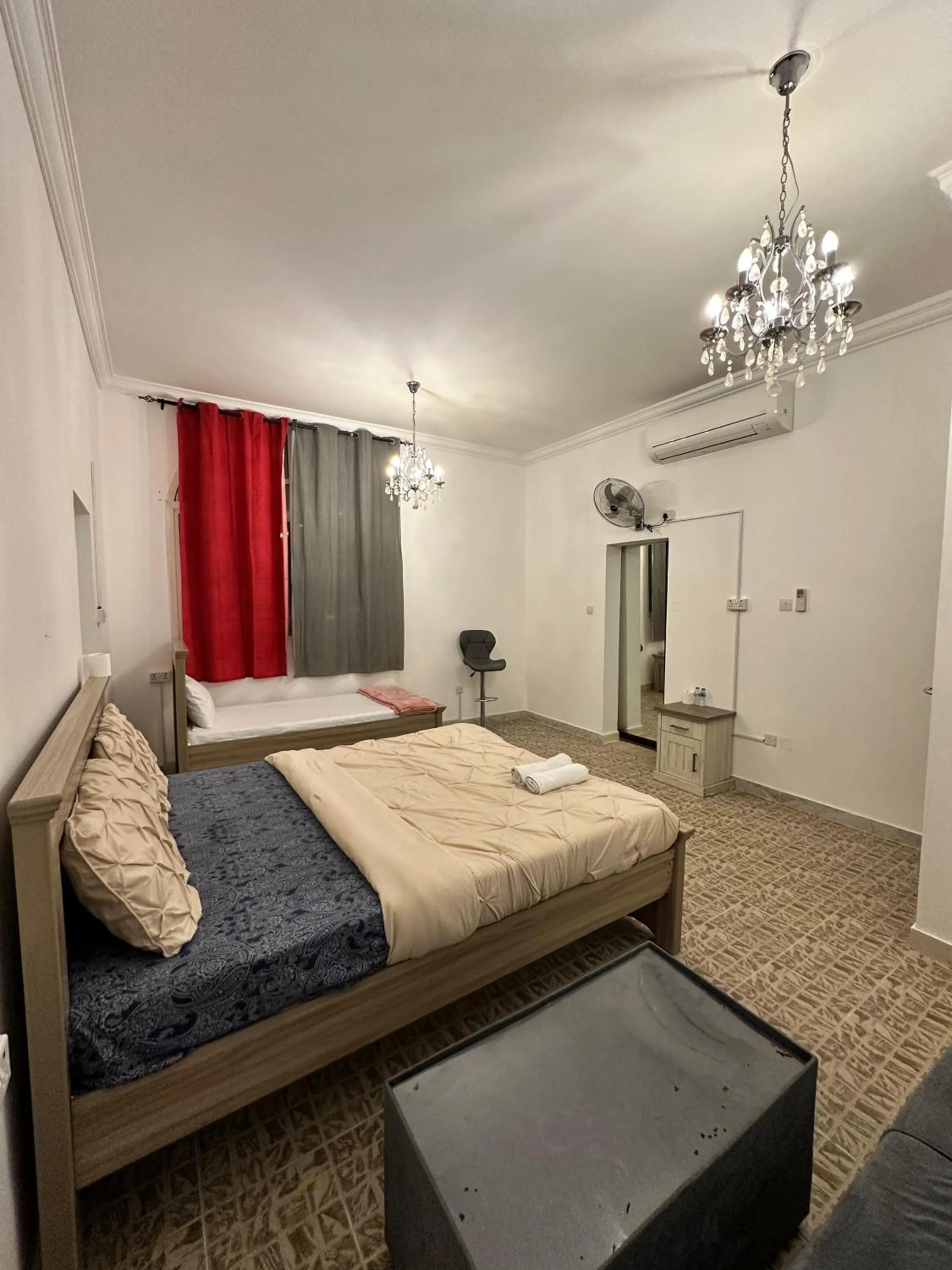 Bed in International Abu-Dhabi Hostel Villa