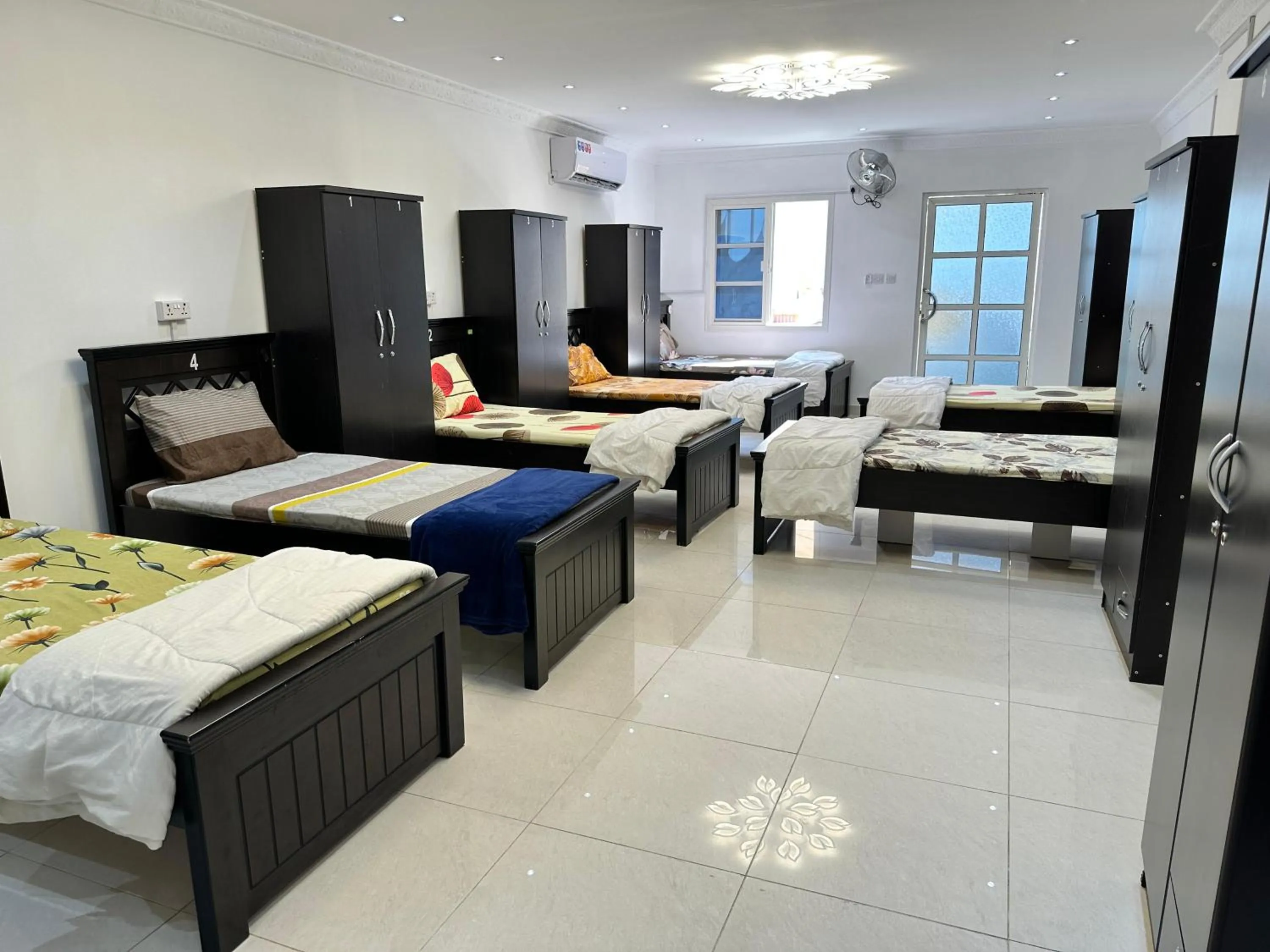 Bed in International Abu-Dhabi Hostel Villa