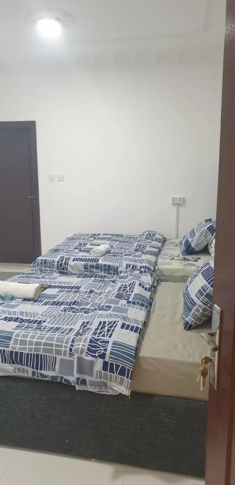 Bed in International Abu-Dhabi Hostel Villa