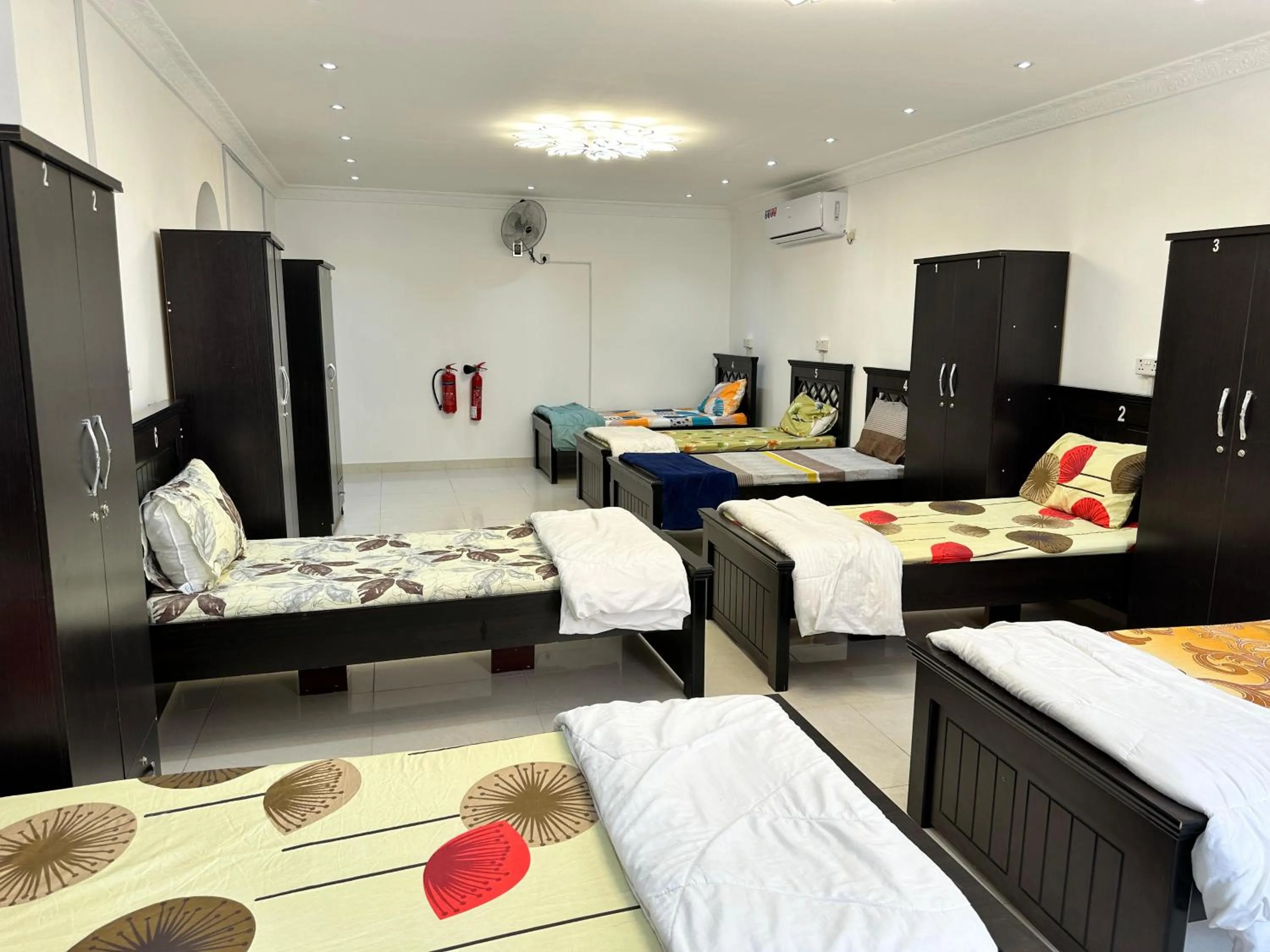 Bed in International Abu-Dhabi Hostel Villa