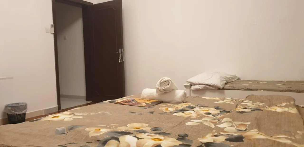 Bed in International Abu-Dhabi Hostel Villa