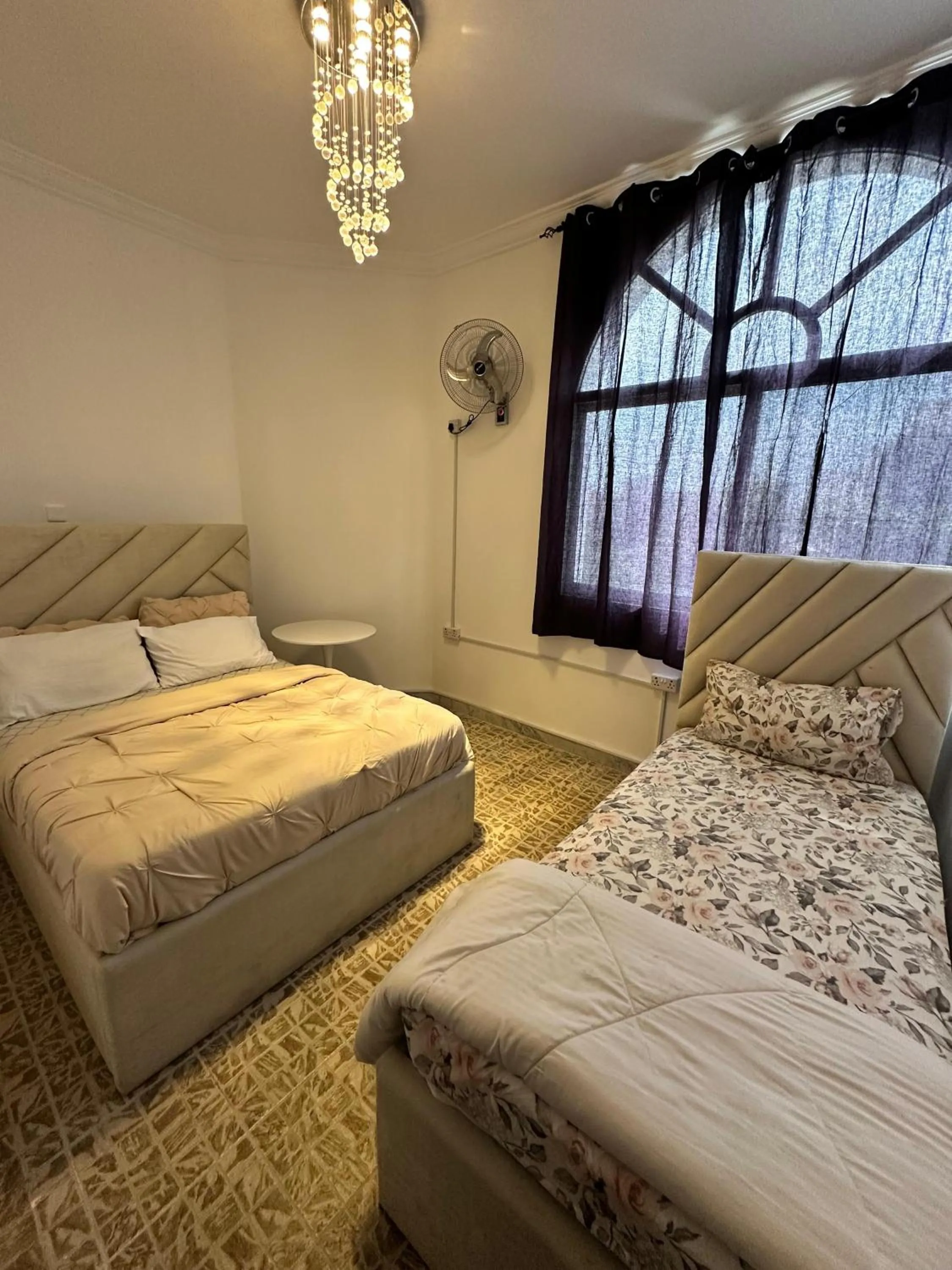 Bed in International Abu-Dhabi Hostel Villa