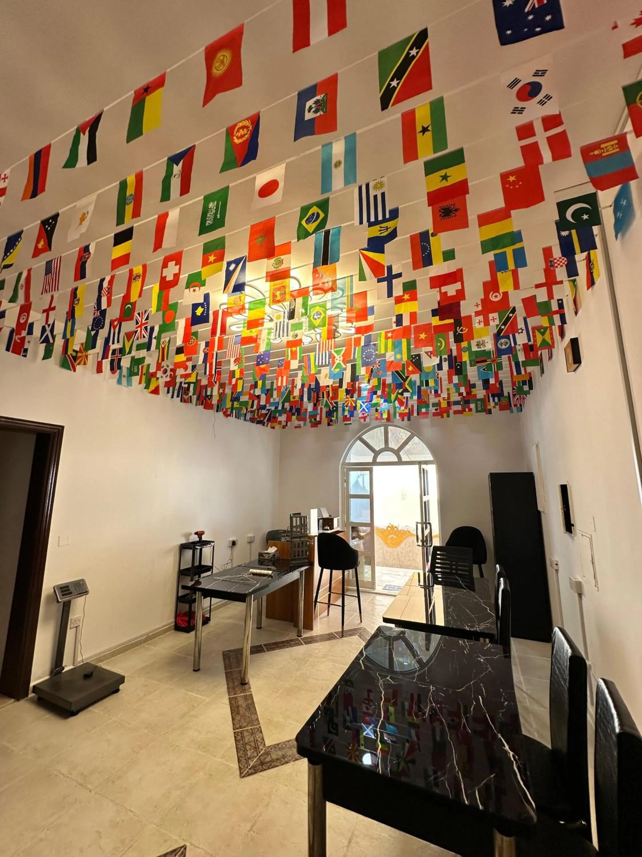 International Abu-Dhabi Hostel Villa