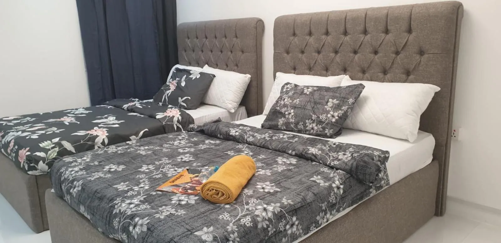 Bed in International Abu-Dhabi Hostel Villa