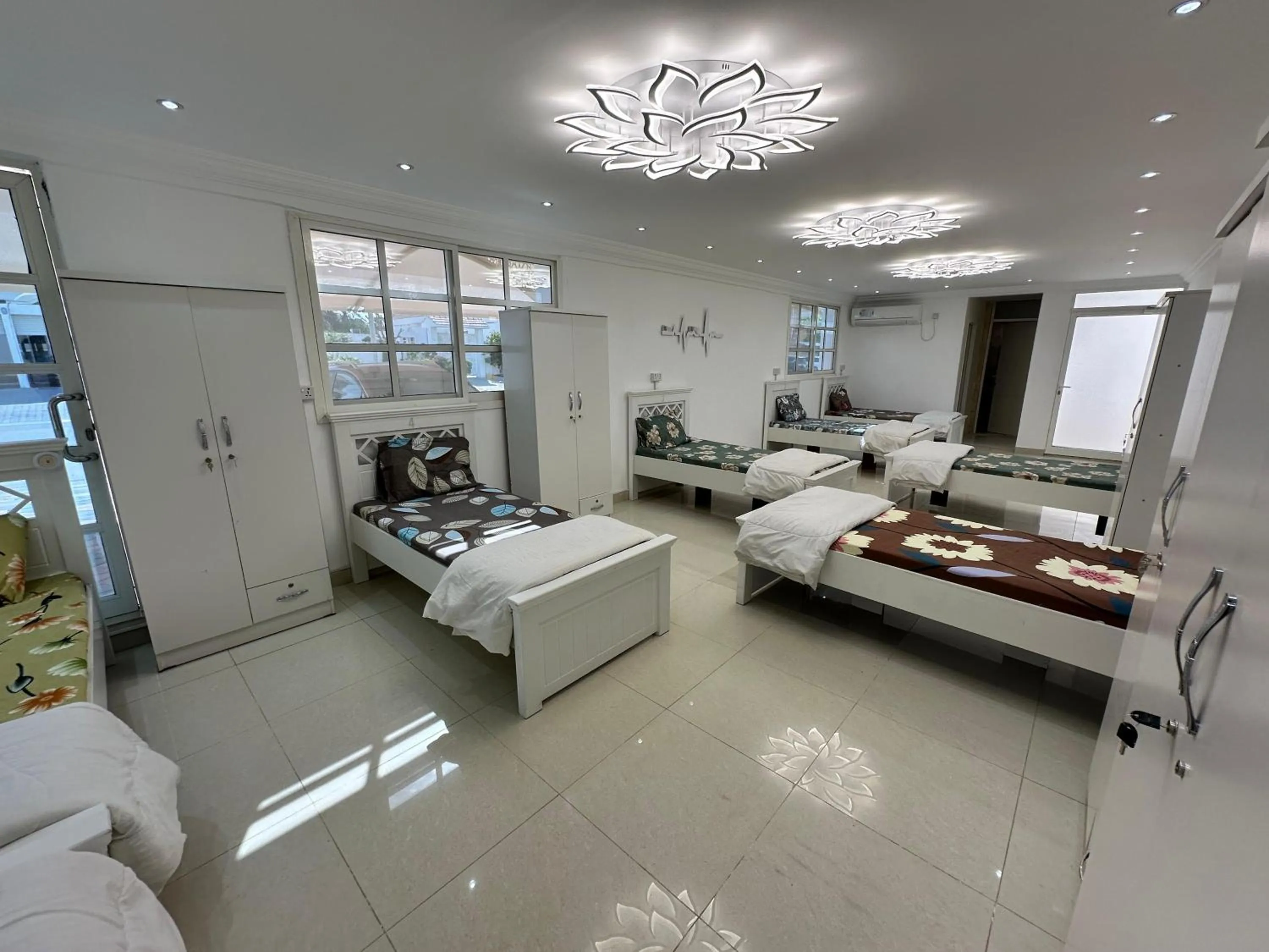 Bed in International Abu-Dhabi Hostel Villa