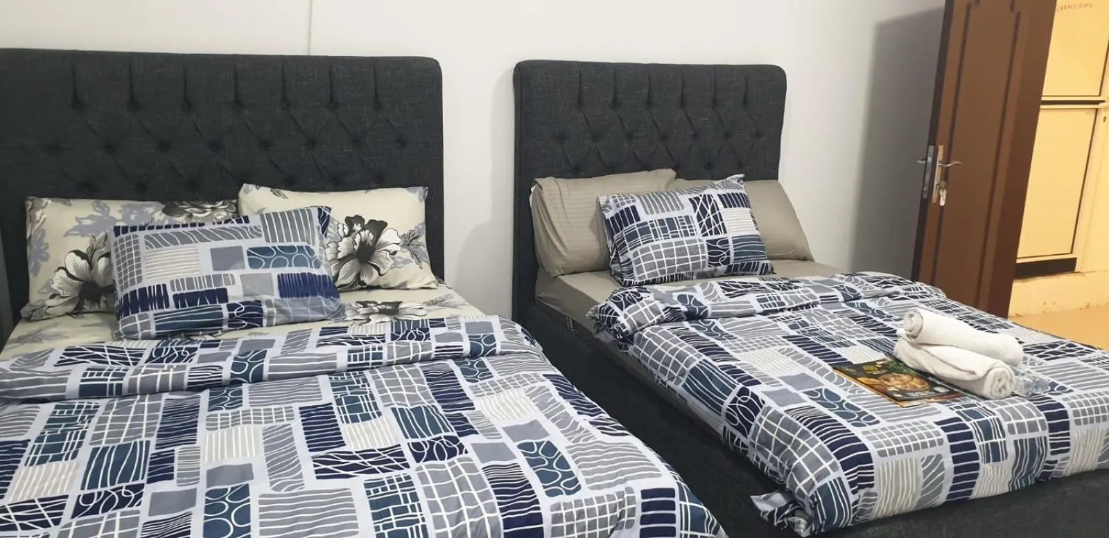 Bed in International Abu-Dhabi Hostel Villa