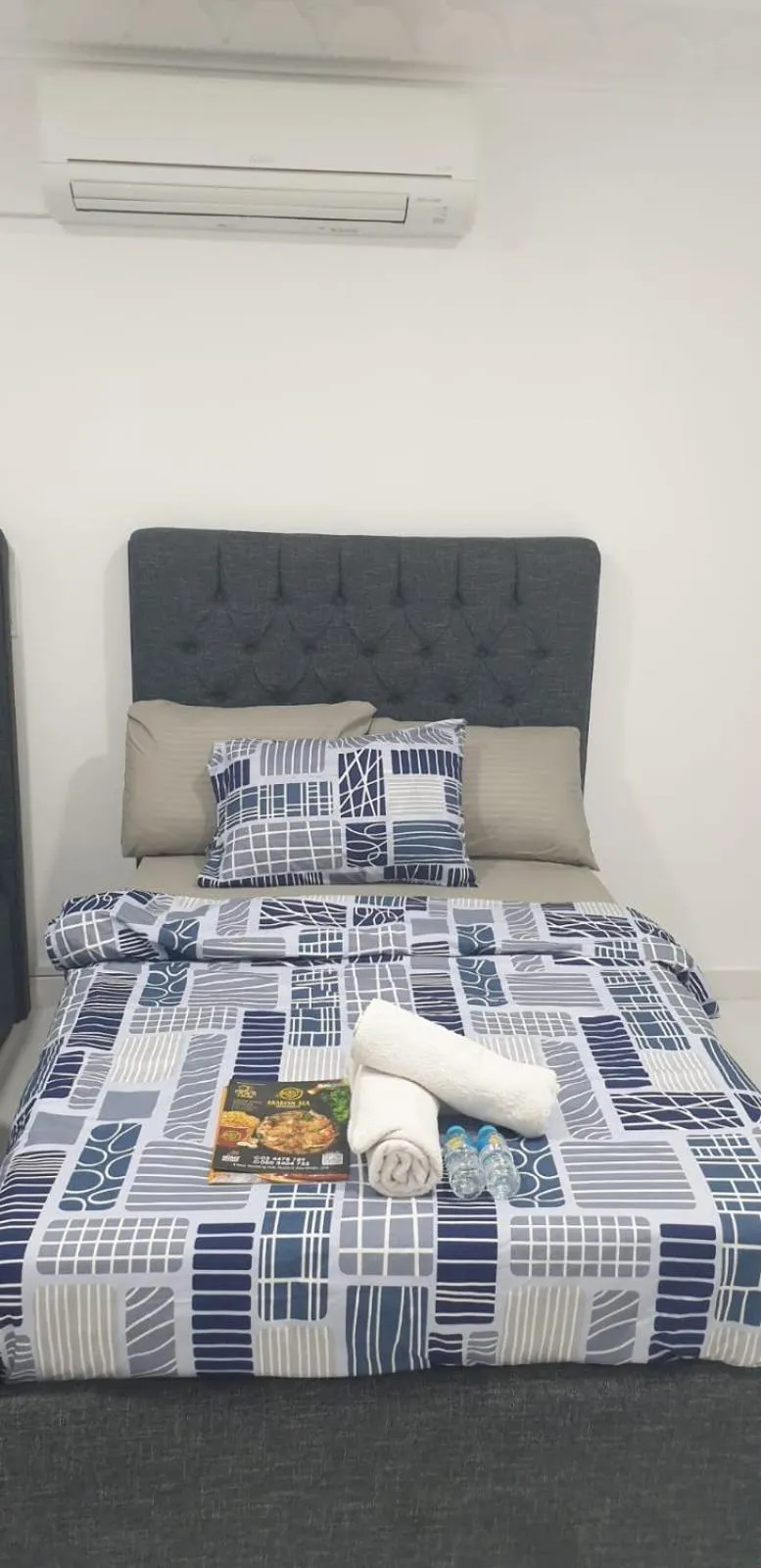 Bed in International Abu-Dhabi Hostel Villa