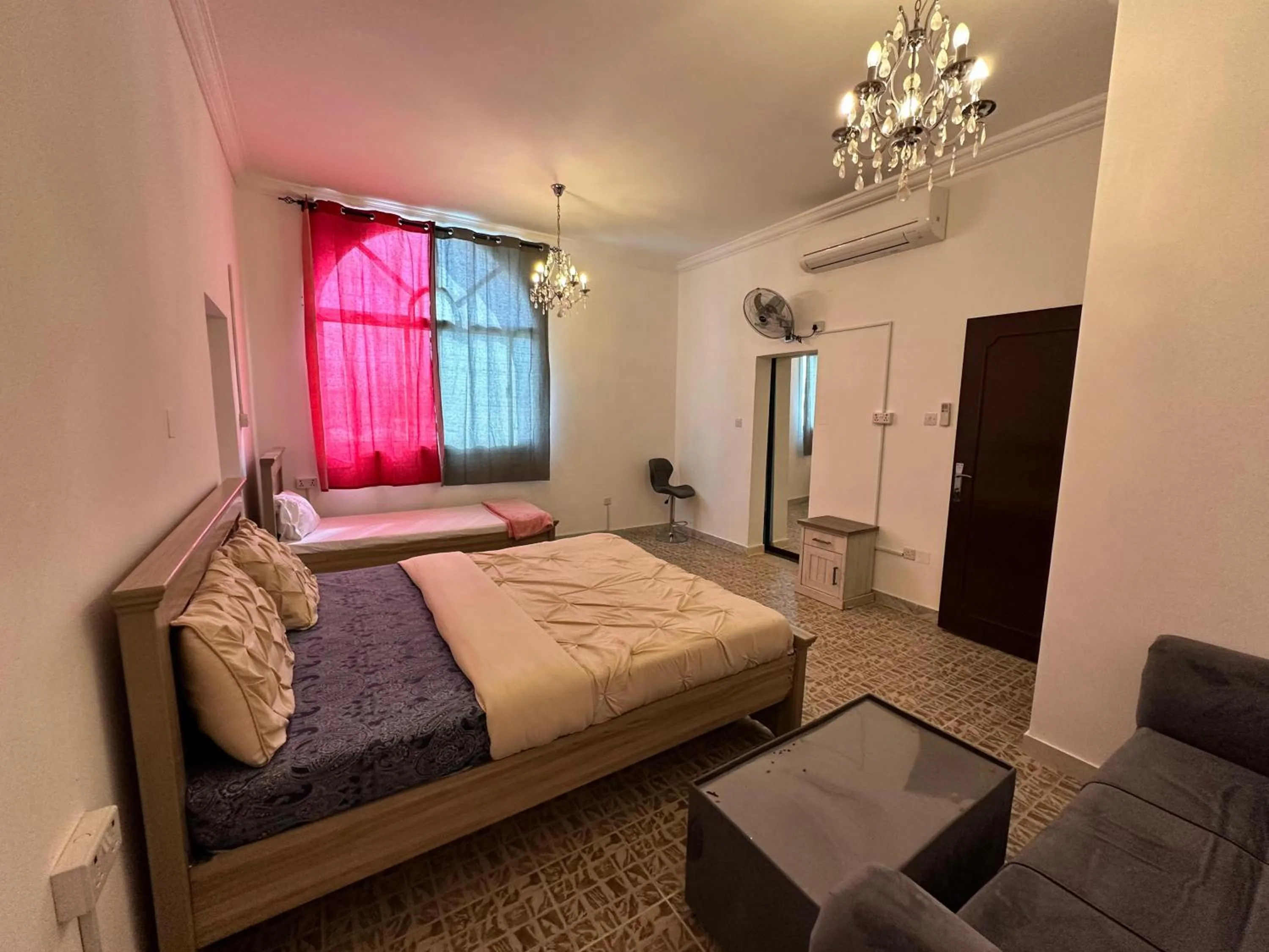 Bed in International Abu-Dhabi Hostel Villa