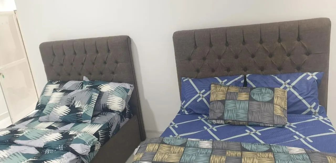 Bed in International Abu-Dhabi Hostel Villa