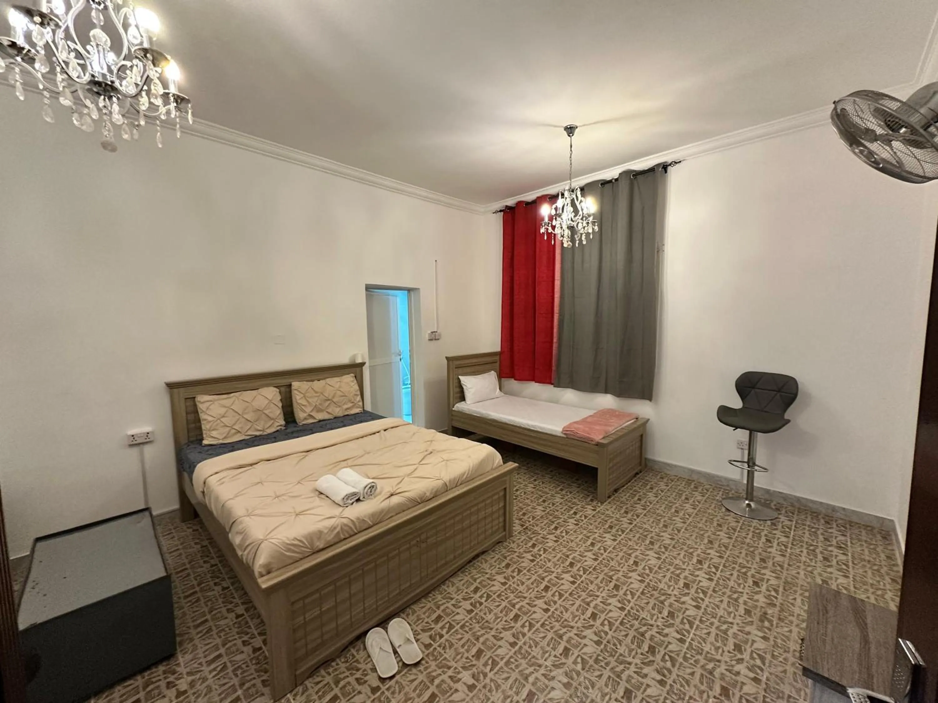 Bed in International Abu-Dhabi Hostel Villa