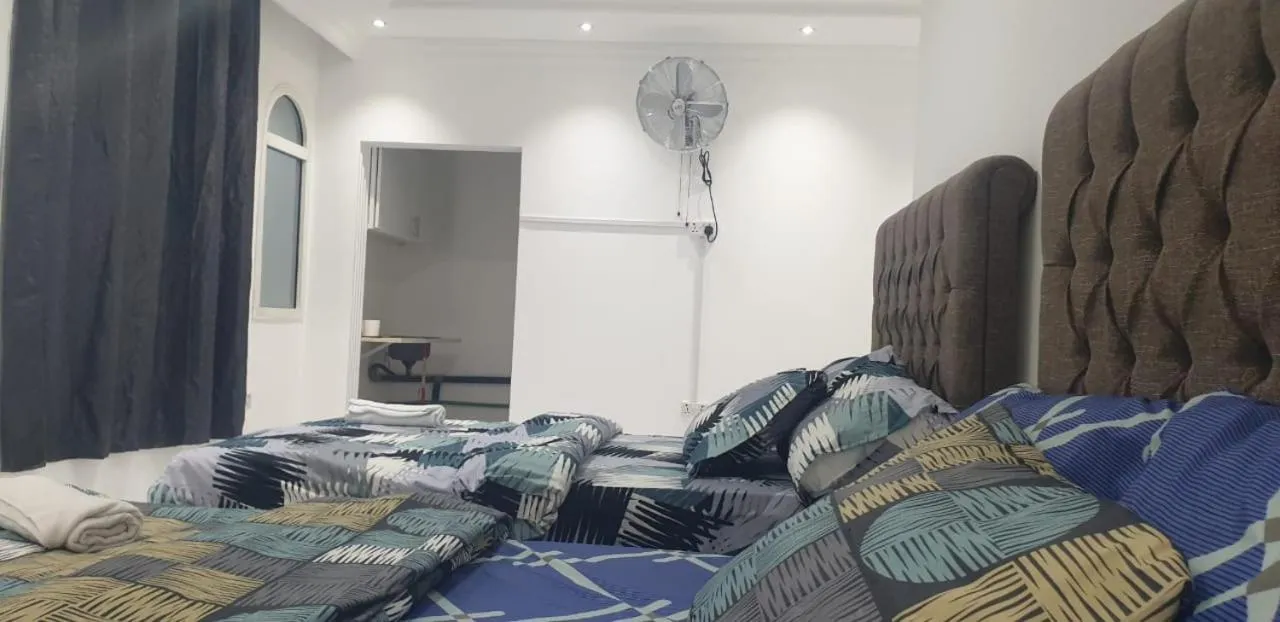 Bed in International Abu-Dhabi Hostel Villa