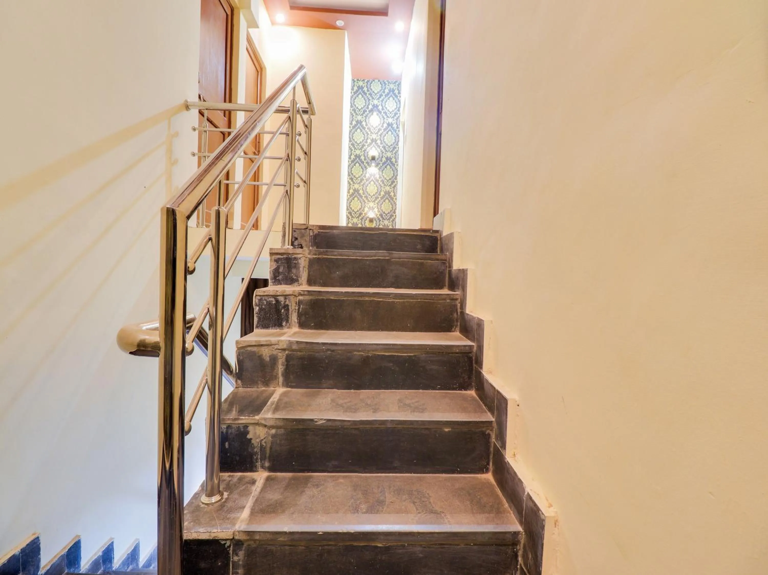 Lobby or reception in Hotel O GURUKRIPA INN