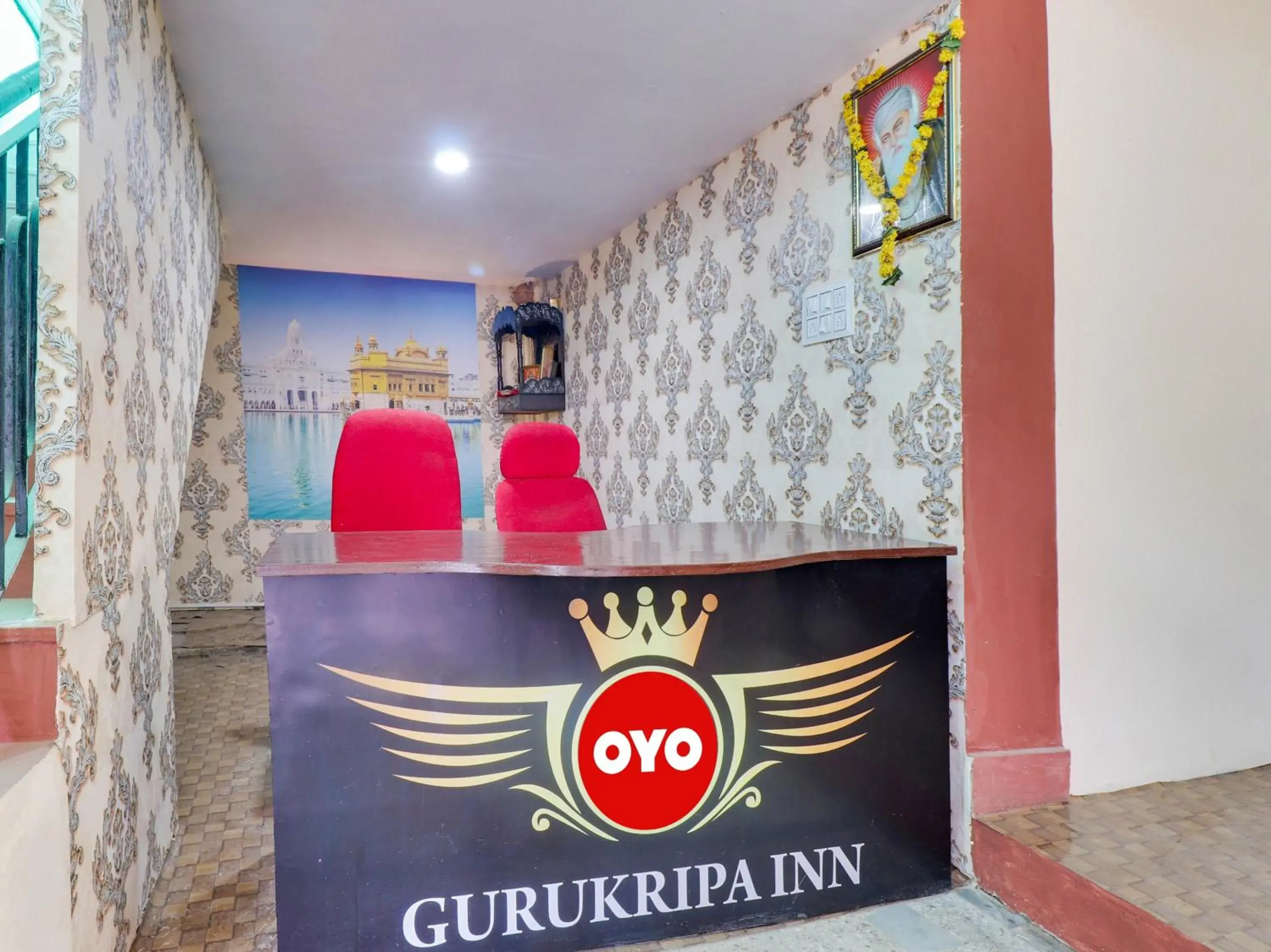 Lobby or reception in Hotel O GURUKRIPA INN Lobby or reception in Hotel O GURUKRIPA INN