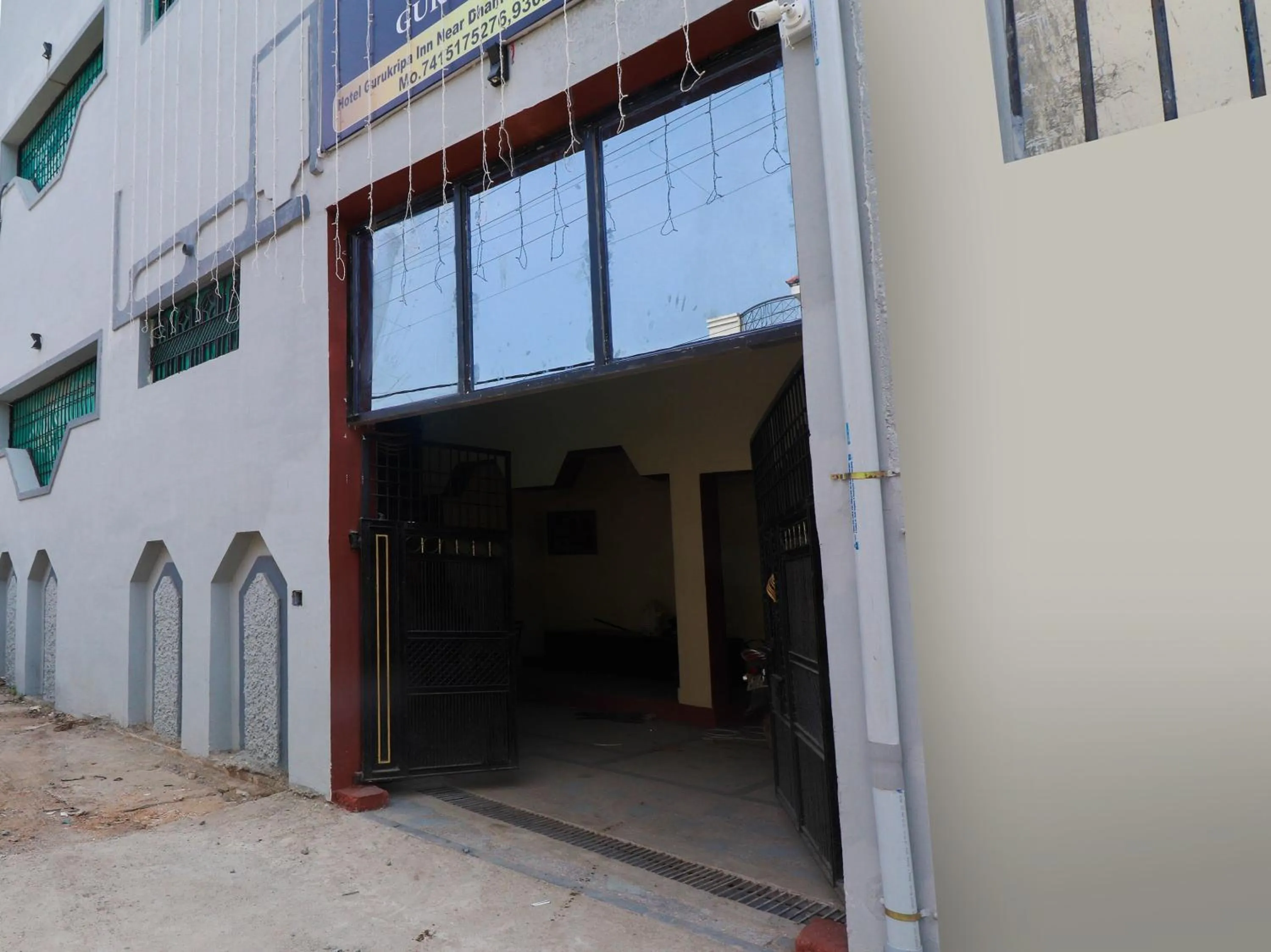 Facade/entrance in Hotel O GURUKRIPA INN