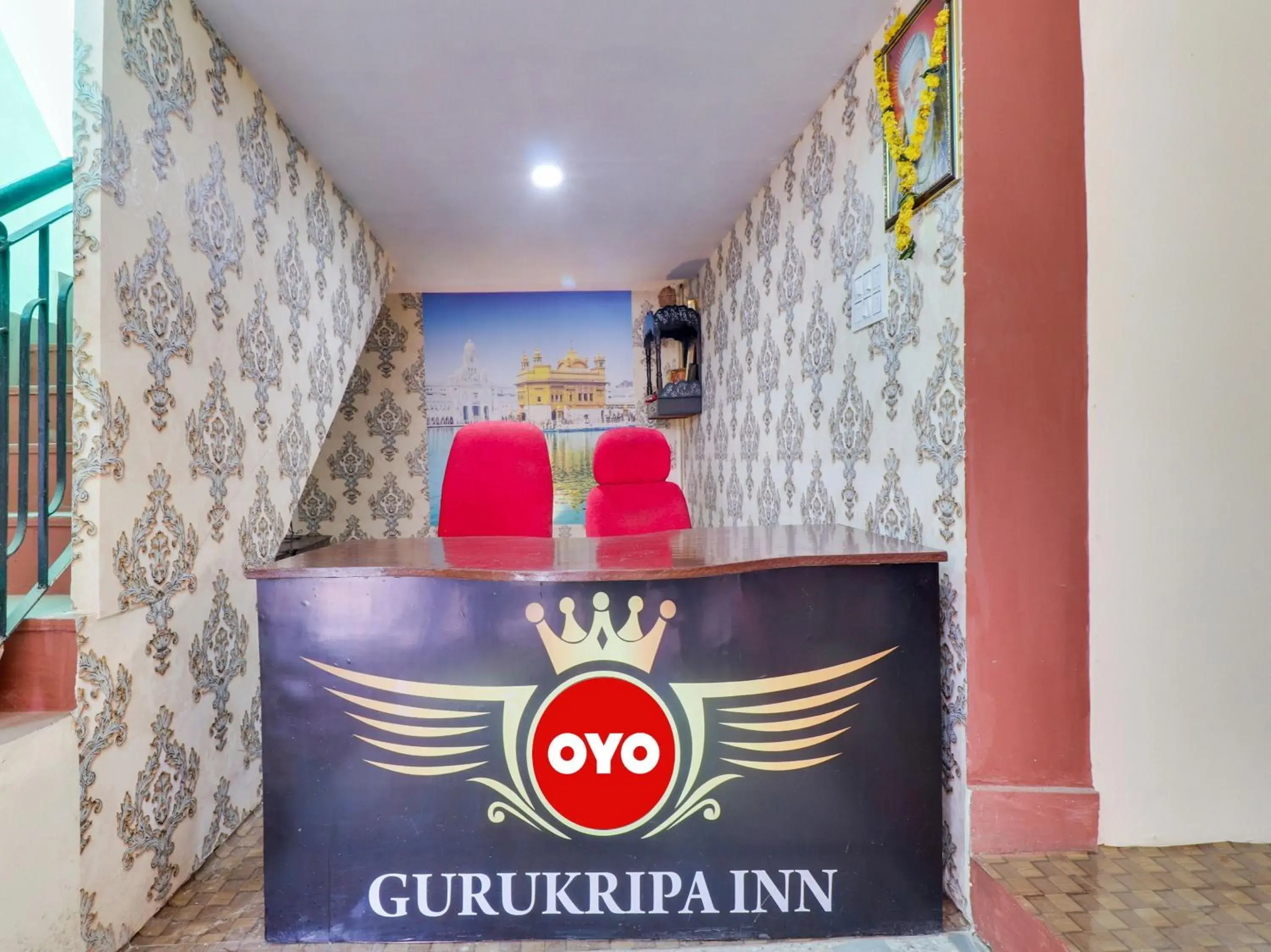 Lobby or reception in Hotel O GURUKRIPA INN Lobby or reception in Hotel O GURUKRIPA INN