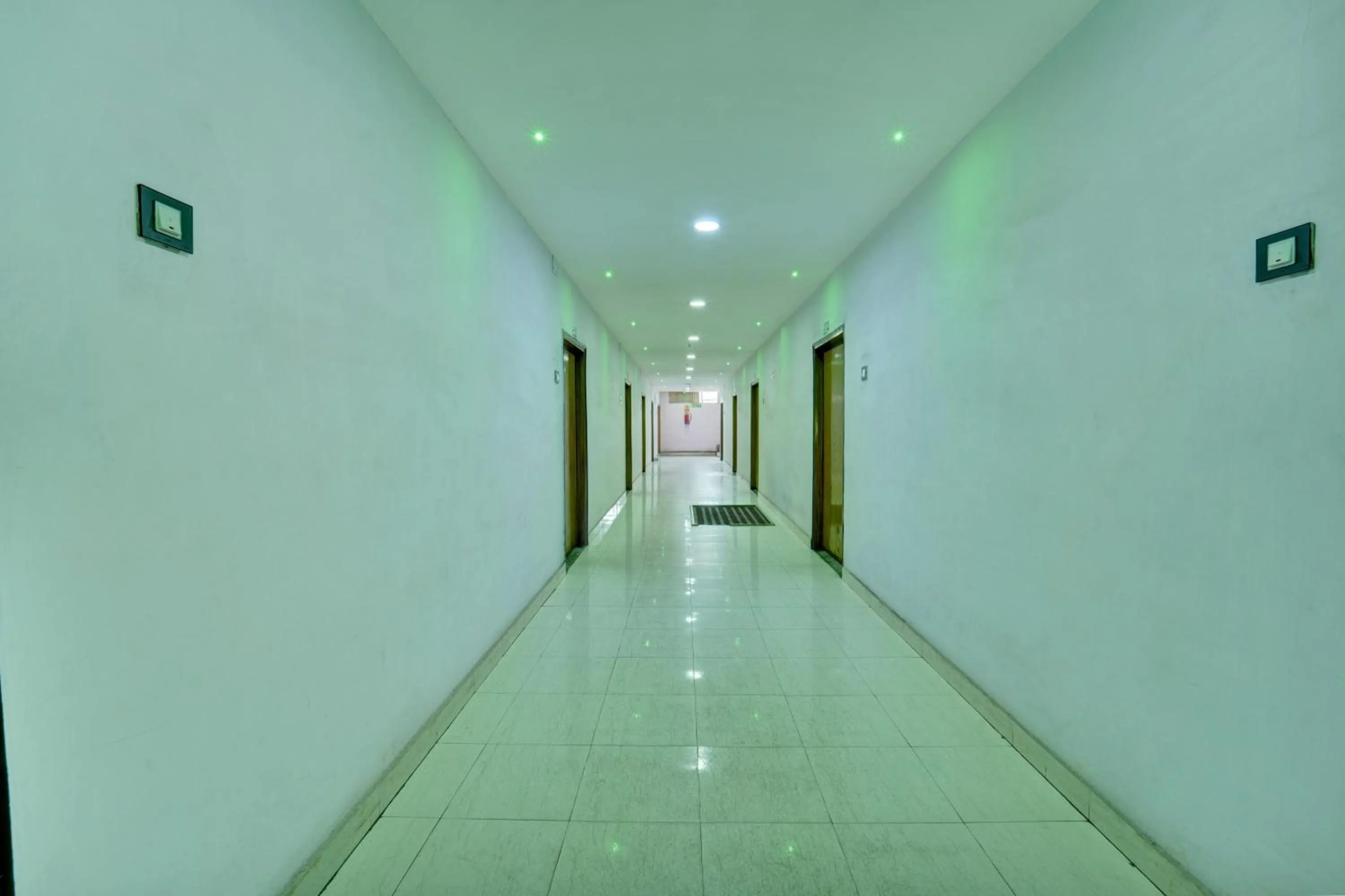 Lobby or reception in Hotel O Rai Guest House