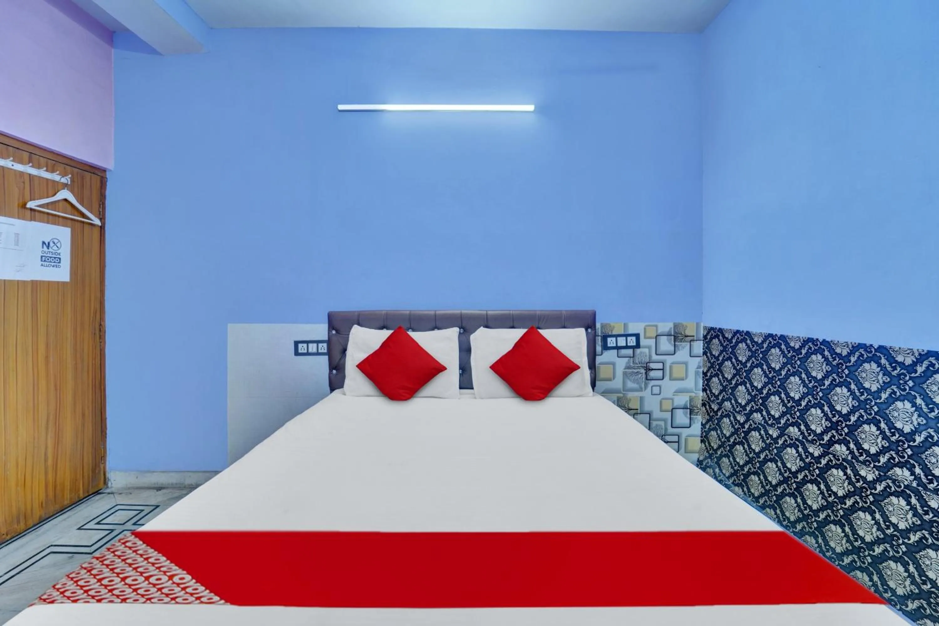 Bedroom in Hotel O Rai Guest House