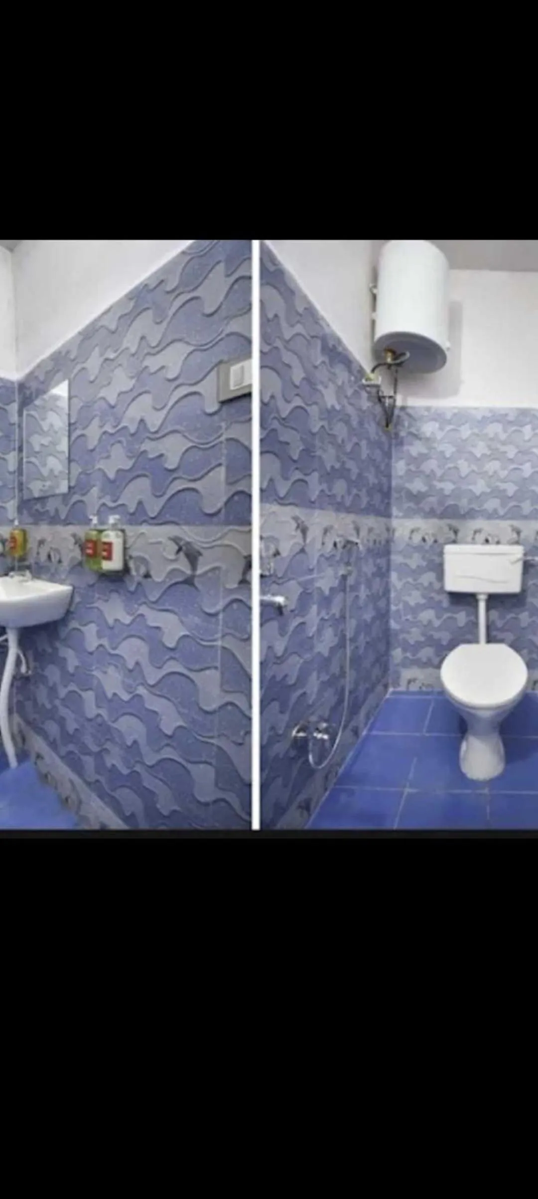 Bathroom in Hotel O Rai Guest House